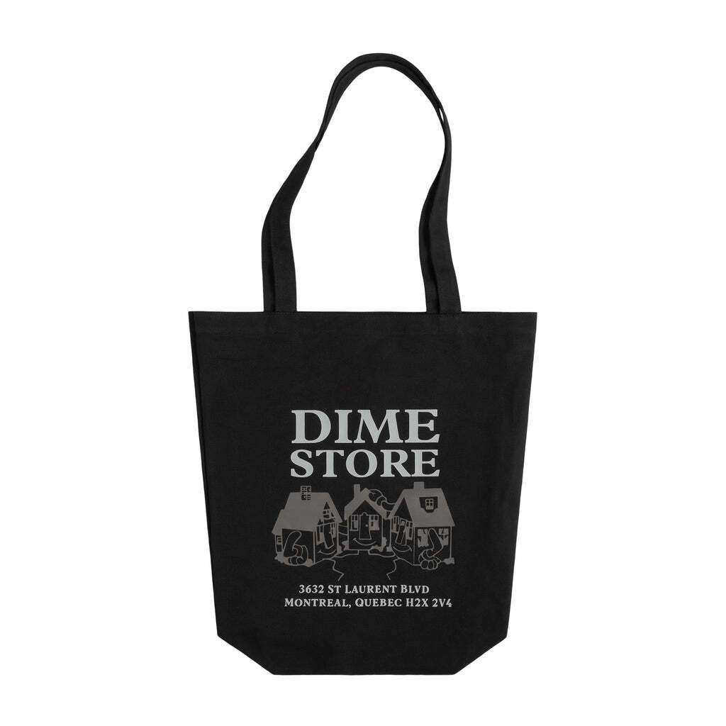 Skateshop Tote Bag, Black