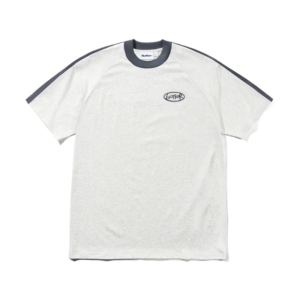 Butter Goods Abseil Panel Tee, Ash