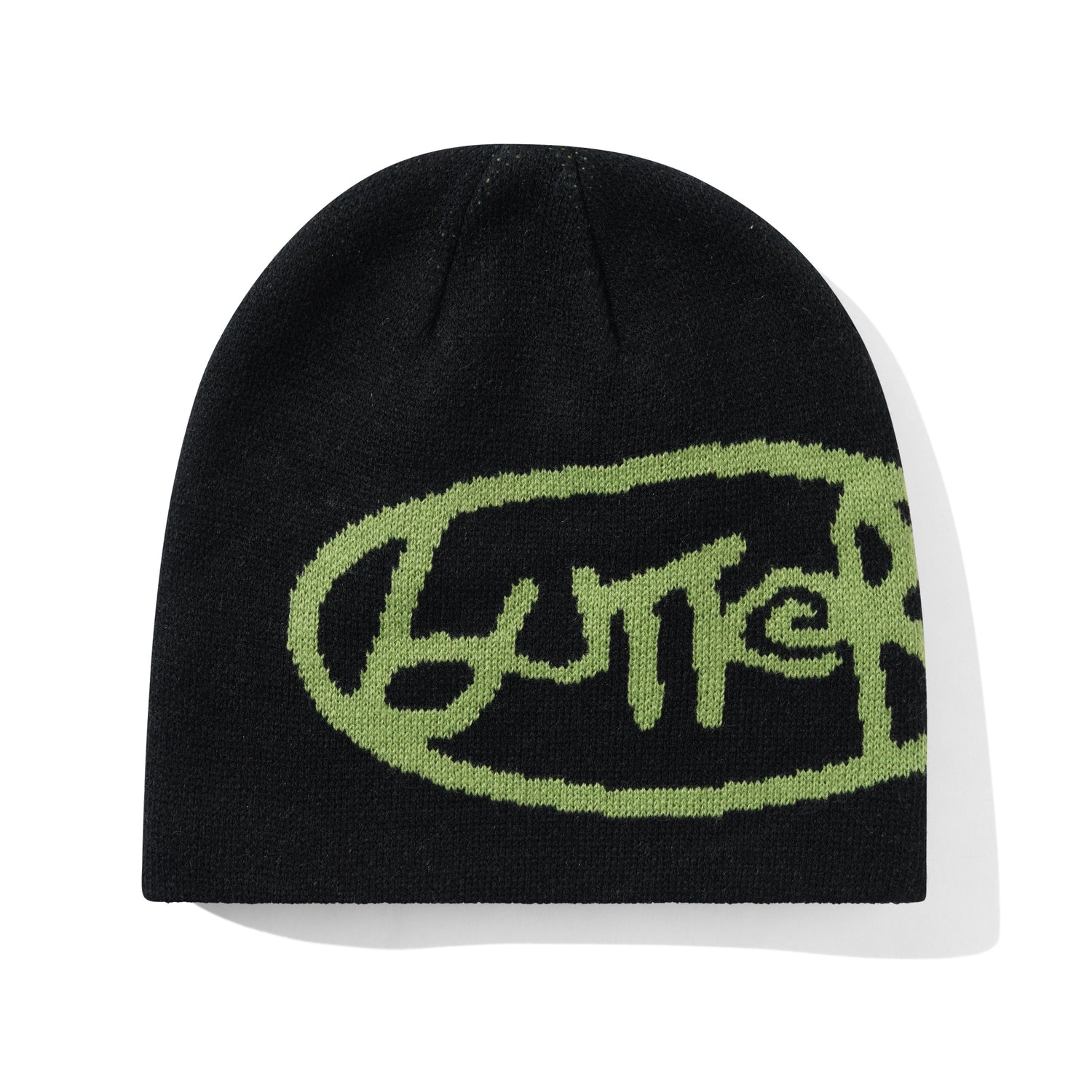 Abseil Skully Beanie, Black