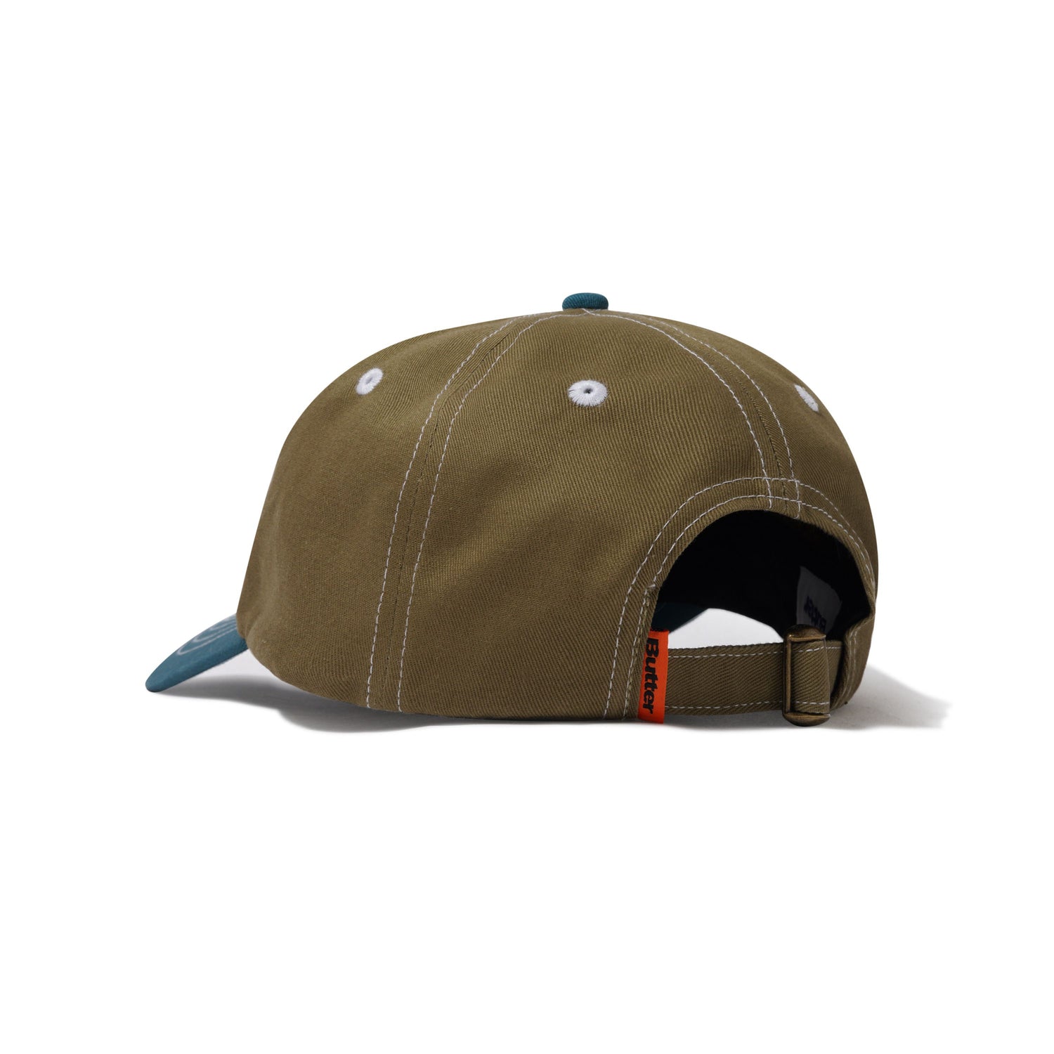 Ace 6 Panel Cap, Canteen / Teal