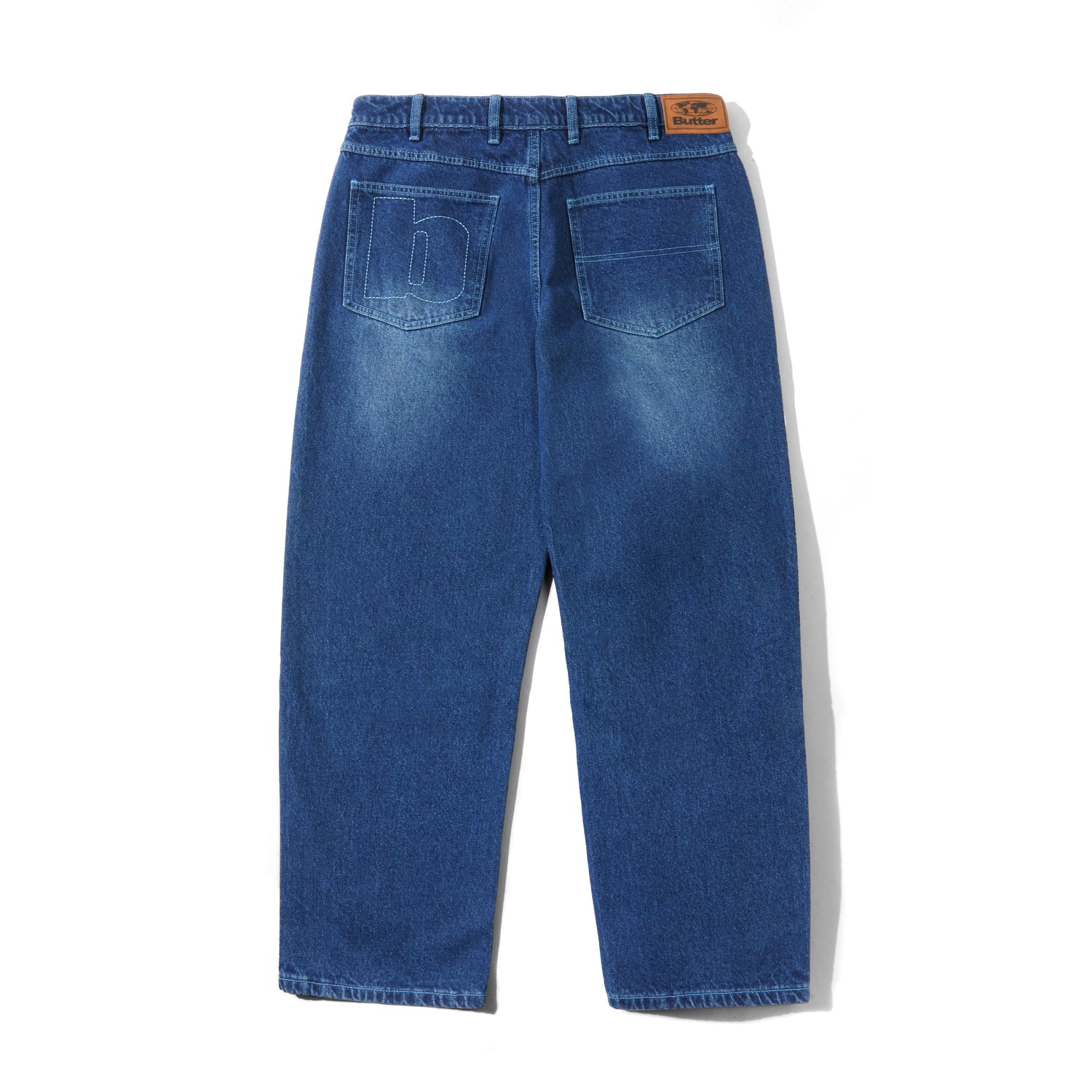 Ace Denim Jeans, Work Blue