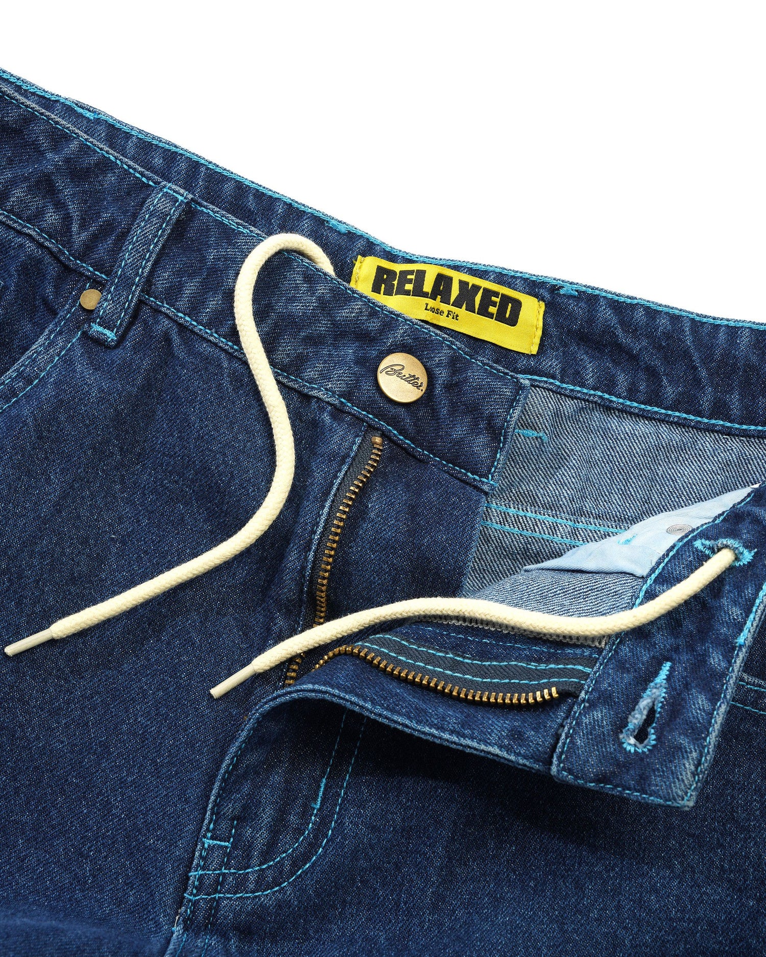 Ace Denim Jeans, Work Blue