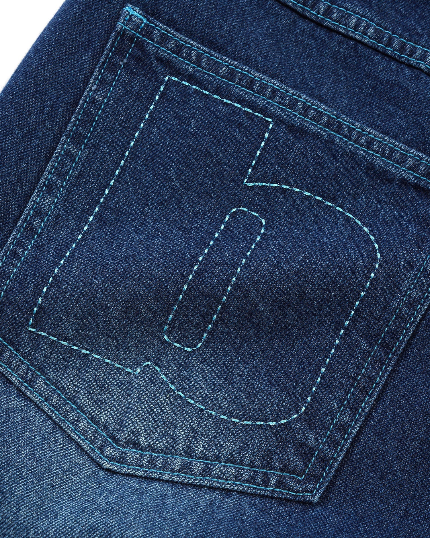 Ace Denim Jeans, Work Blue