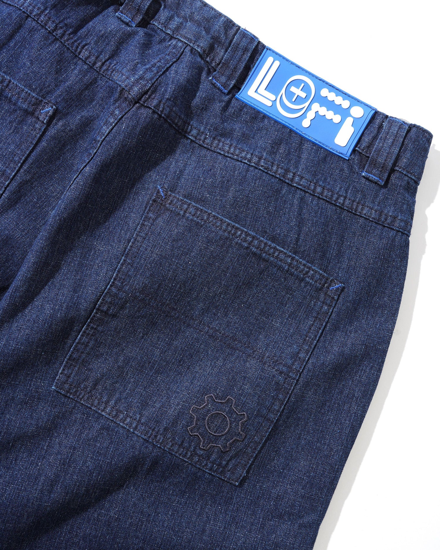 Activate Denim Jeans, Distressed Raw Denim