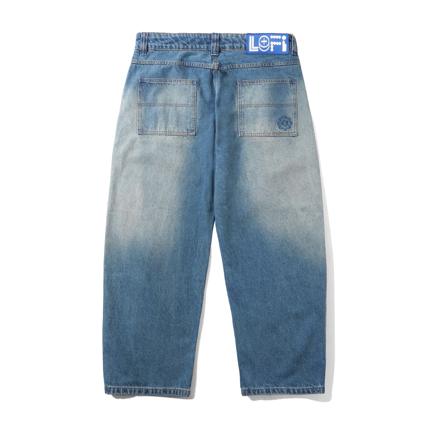 Activate Pants, Heavy Distress Indigo