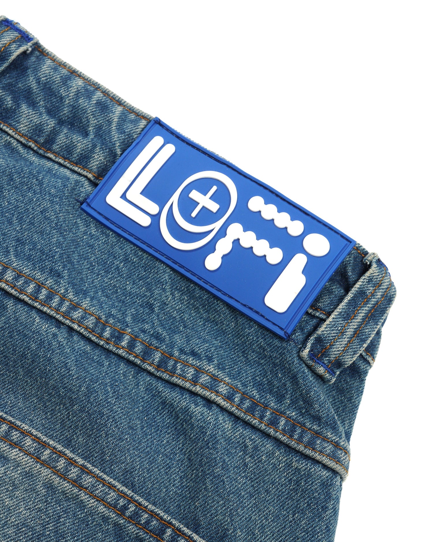 Activate Pants, Heavy Distress Indigo