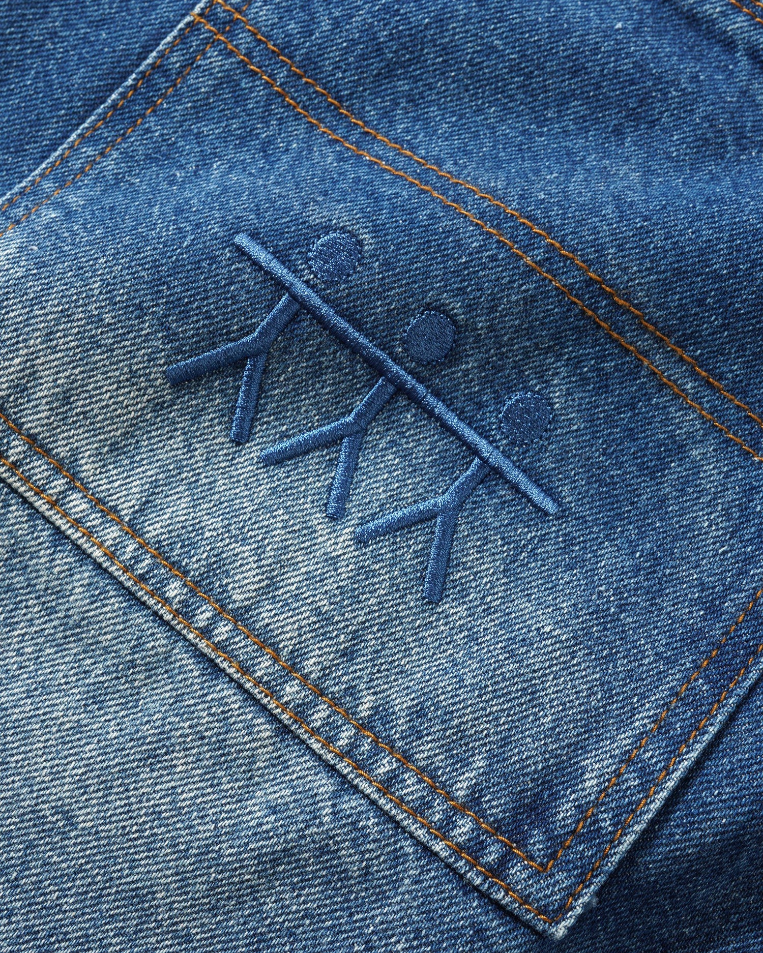 Activate Shorts, Washed Dark Blue