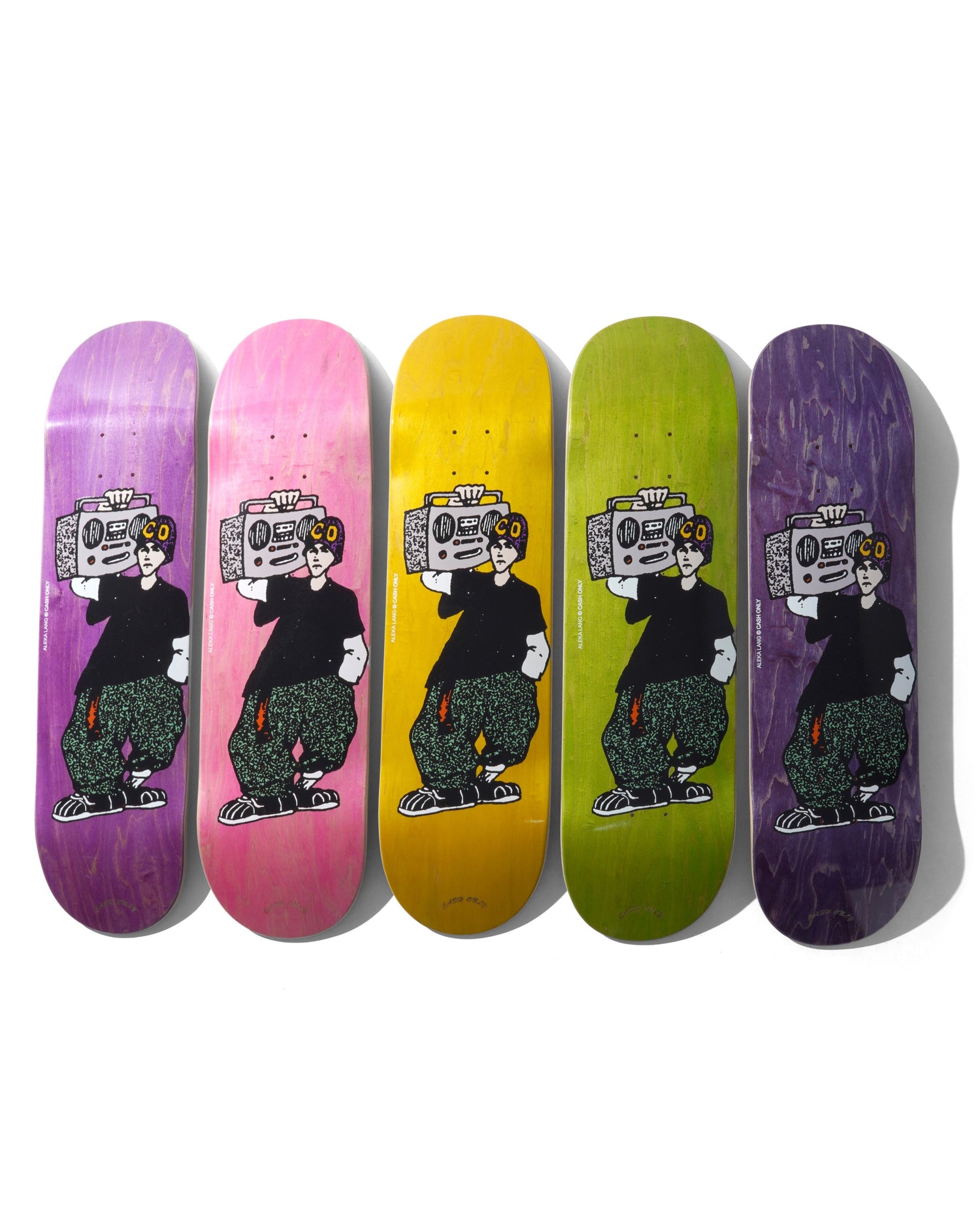Aleka Deck