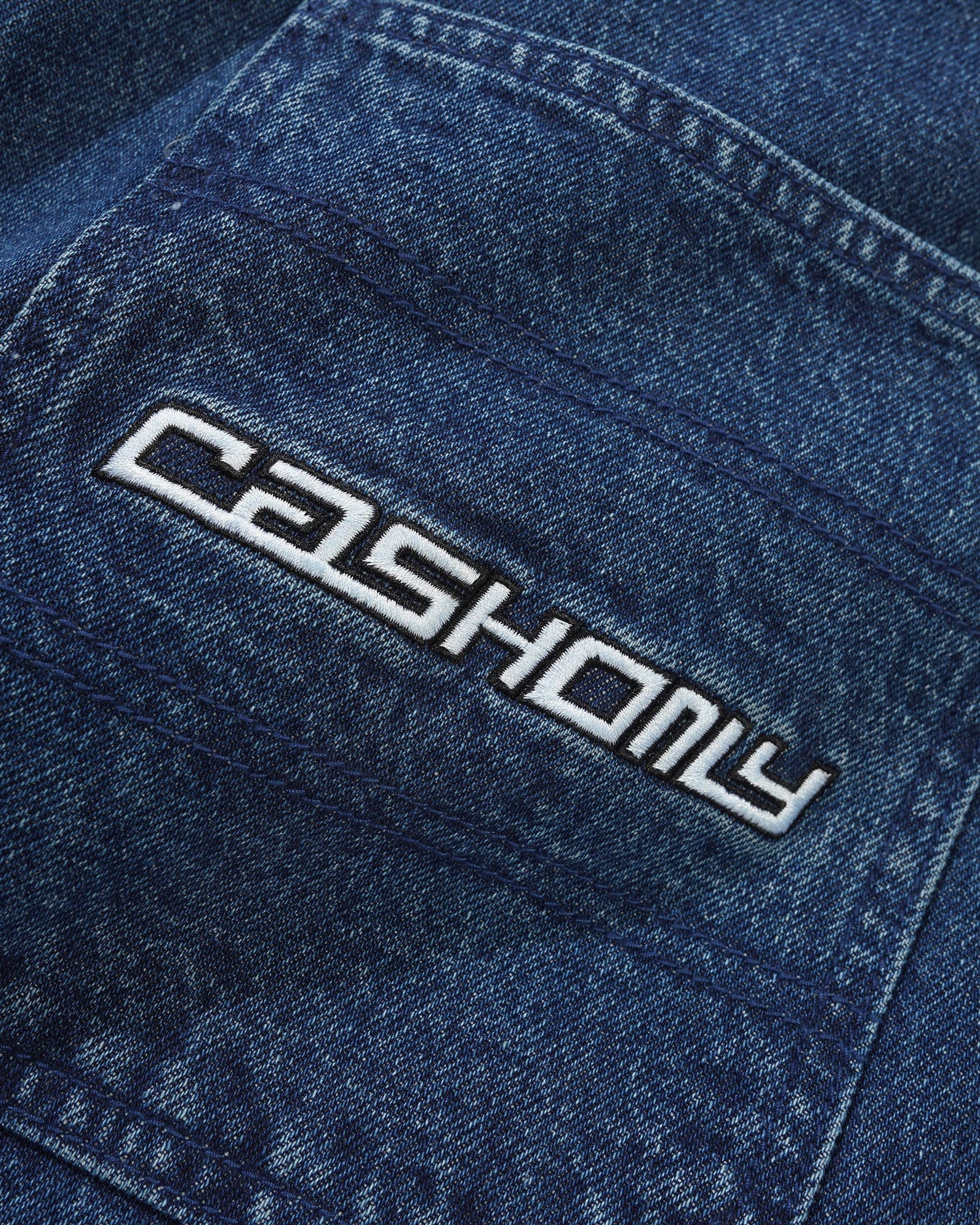 Aleka Denim Jeans, Washed Mid Blue