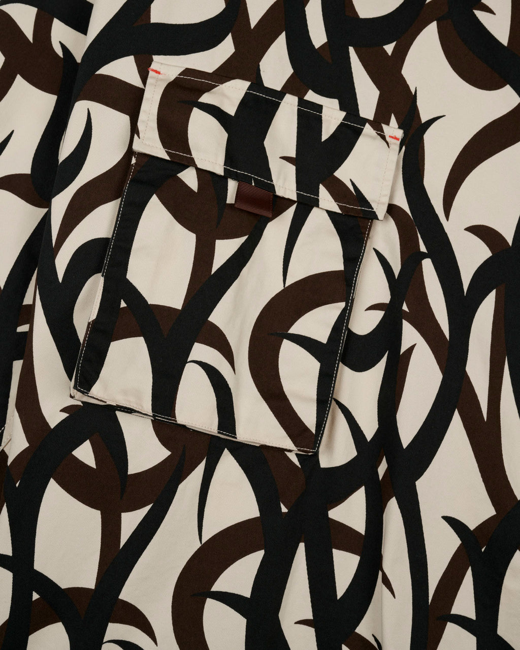 All Terrain Military Smock, Cream