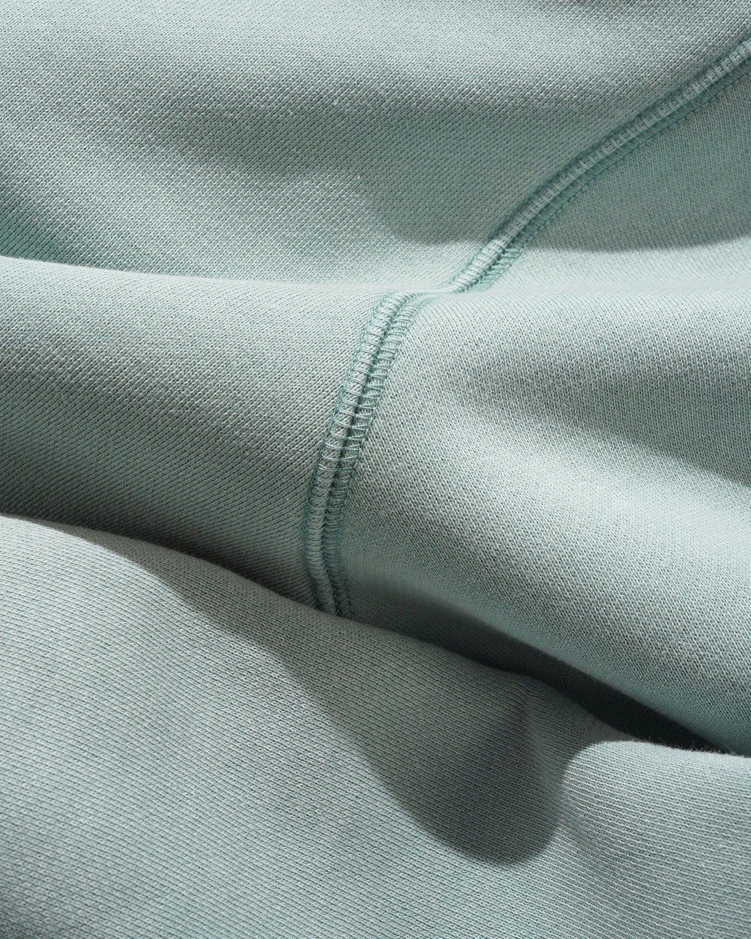 Alpine Crewneck, Dull Mint