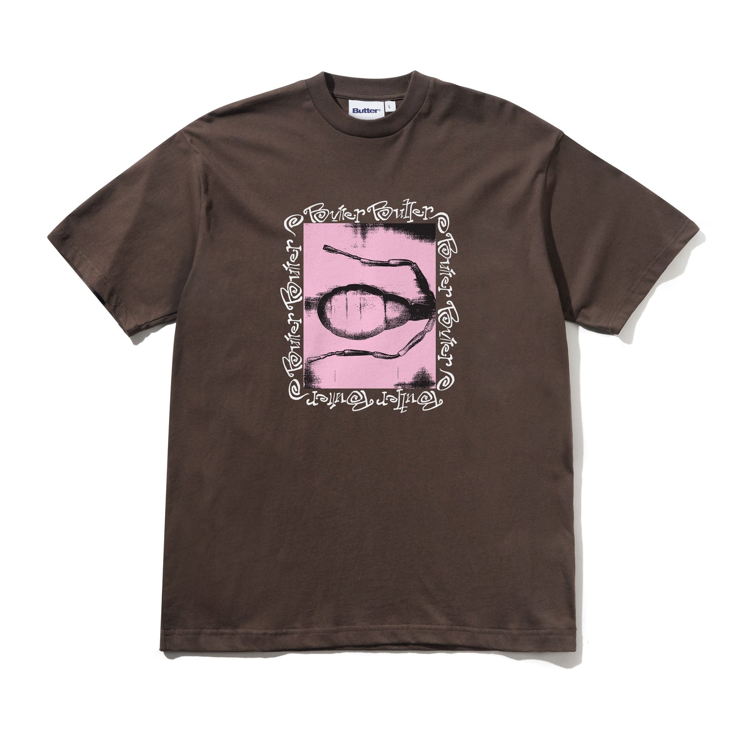 Ant Tee, Chestnut