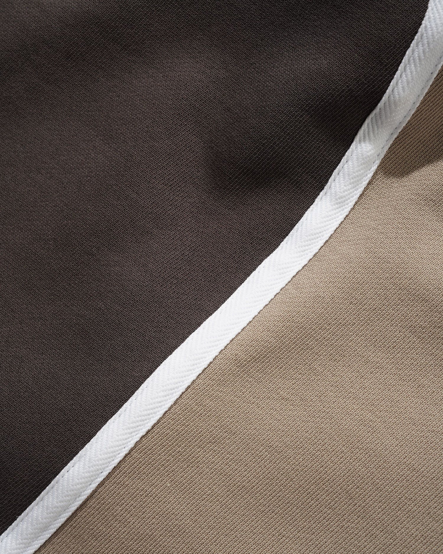 Aspect Crewneck, Fossil / Charcoal