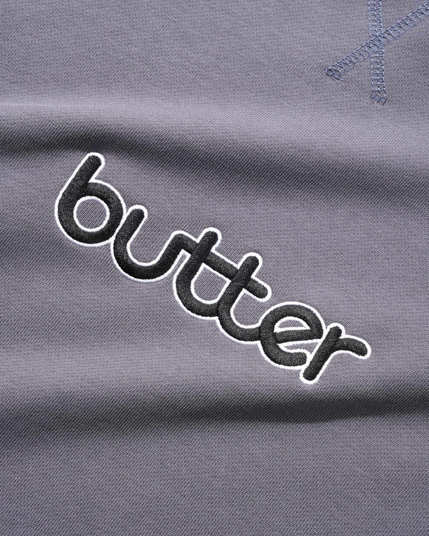Aspect Crewneck, Slate / Denim