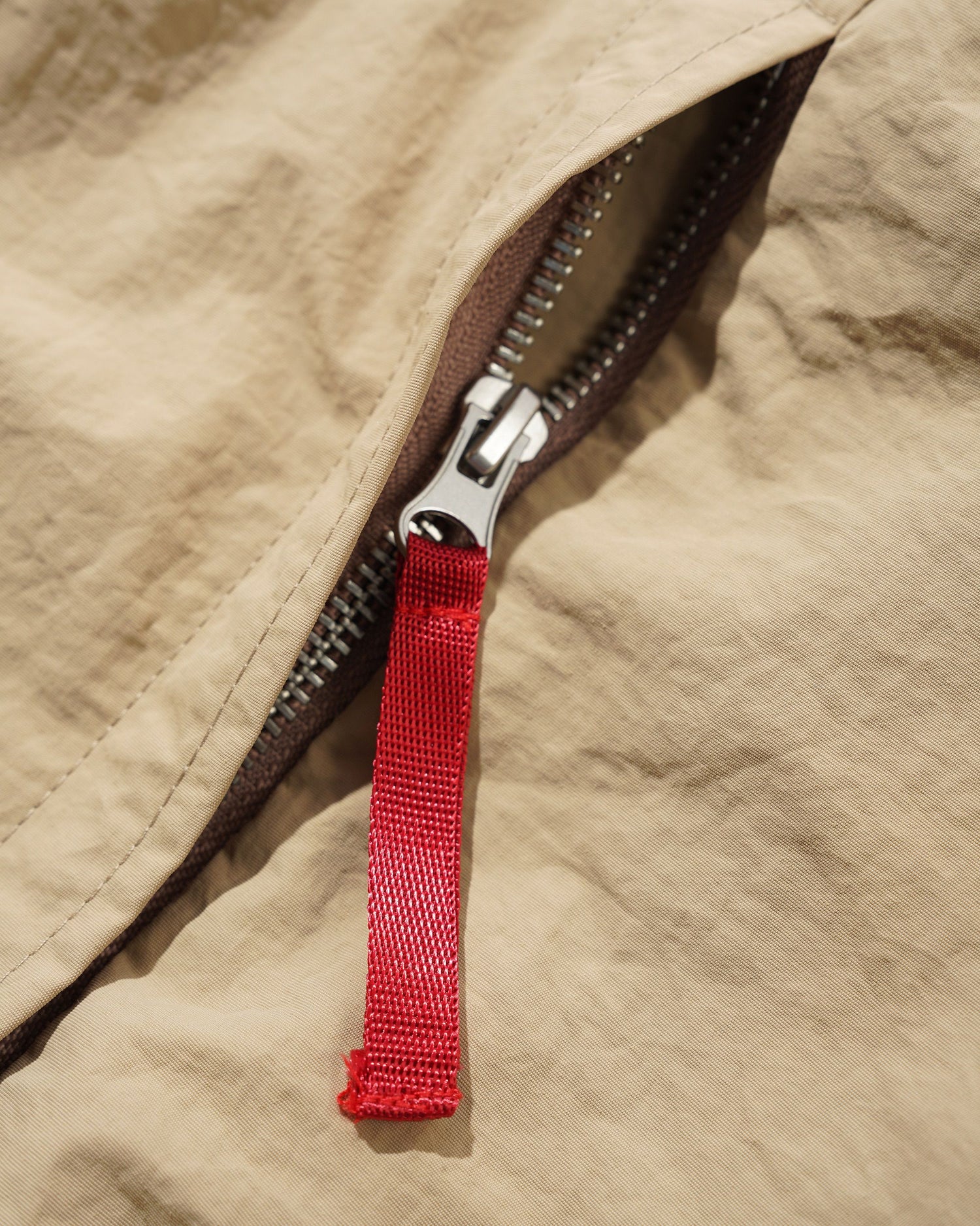 Avenue Jacket, Stone / White