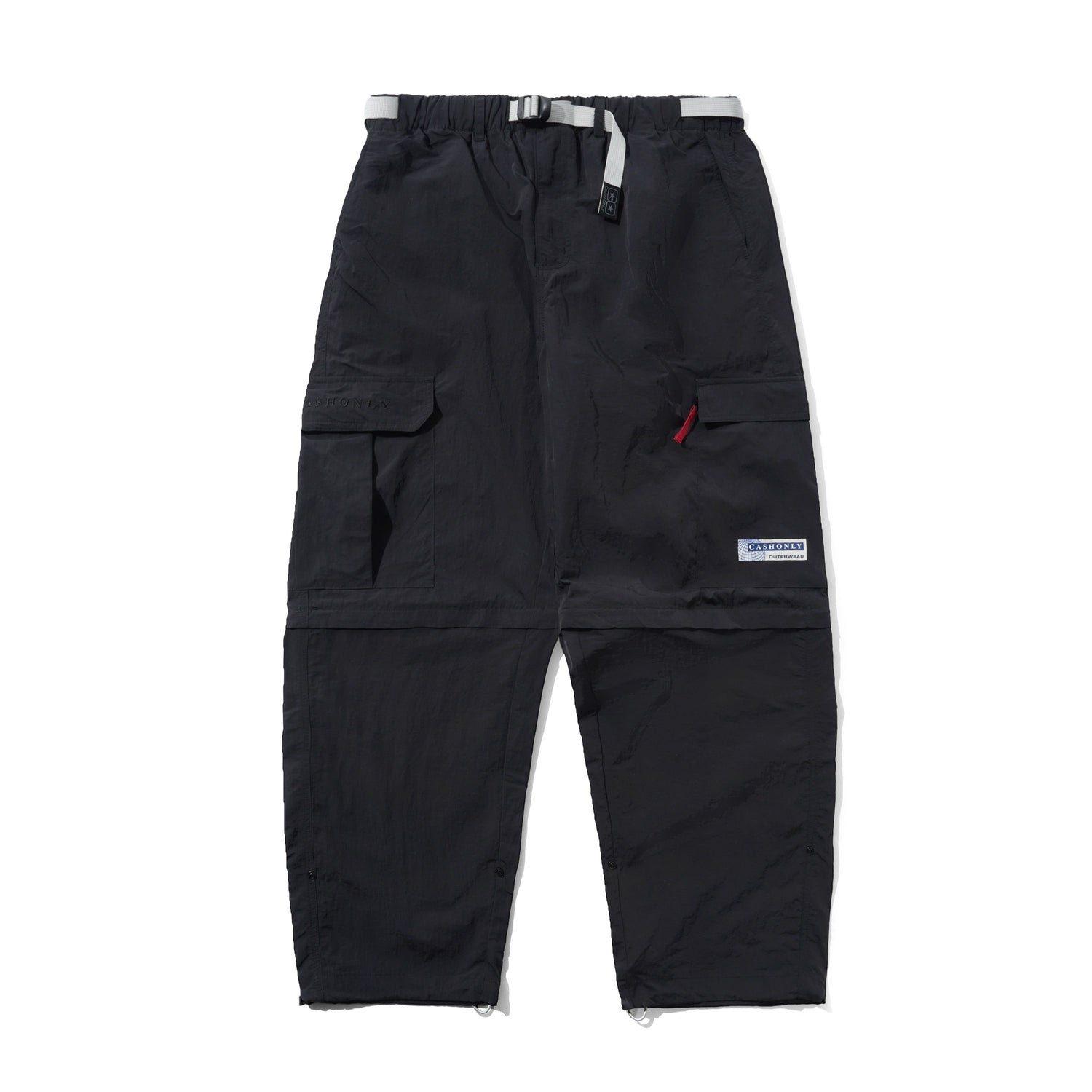 Avenue Zip-Off Cargo Pants, Black