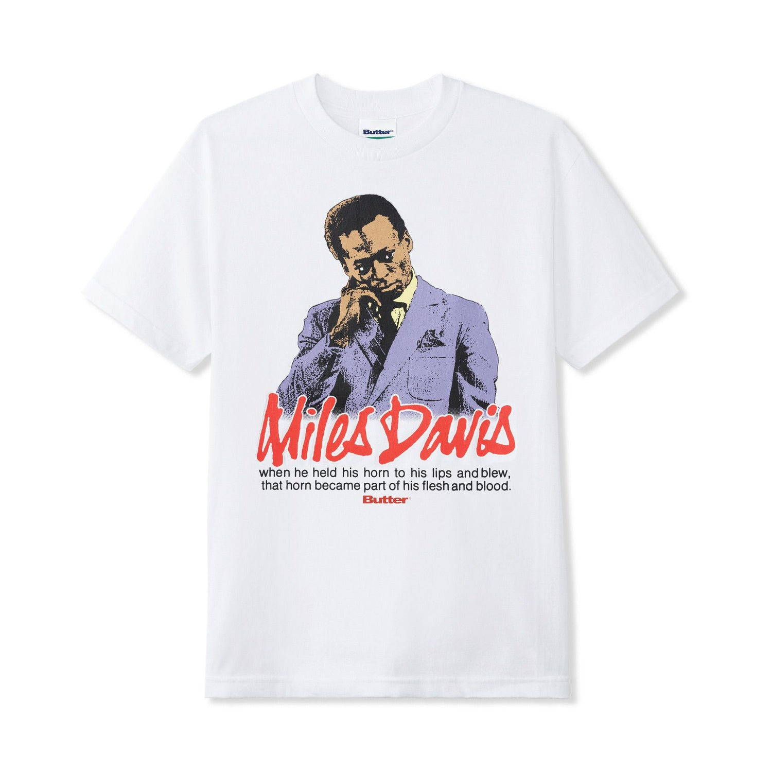 Portrait Tee, White