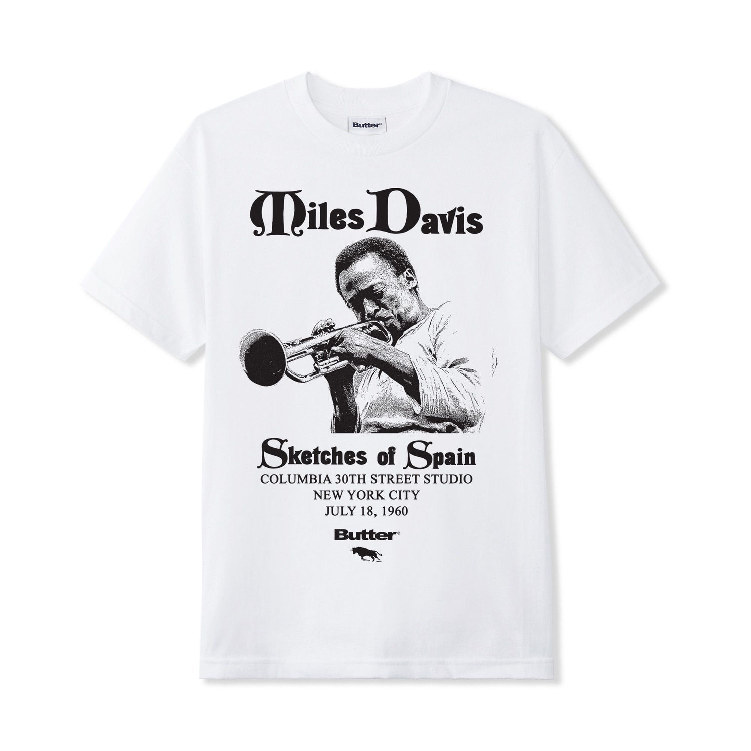 Sketches Of Spain Tee, White
