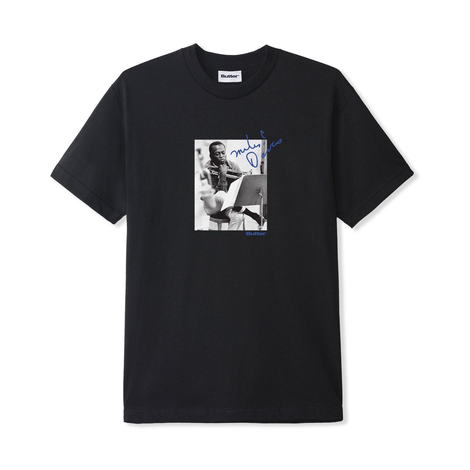 Kind Of Blue Tee, Black