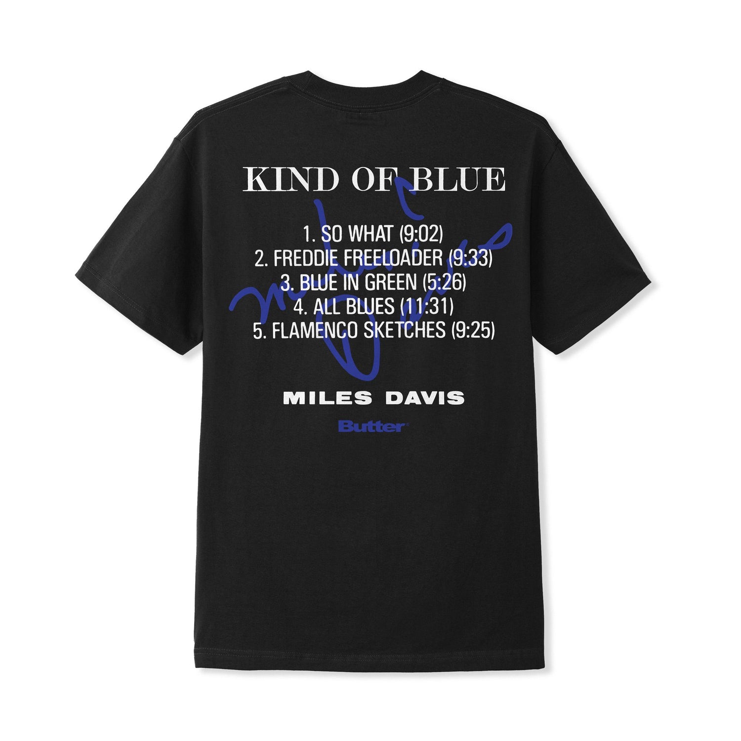 Kind Of Blue Tee, Black