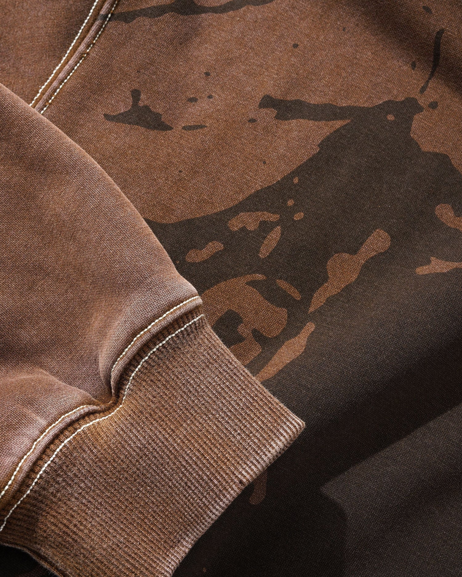 Thanks Zip-Thru Hood, Brown