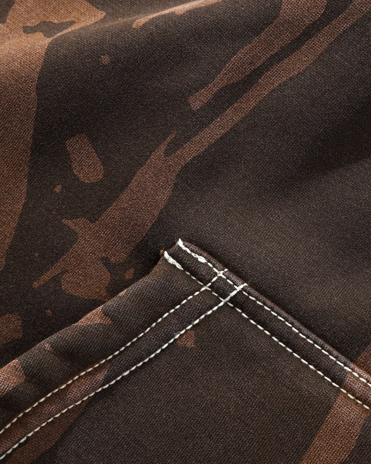 Thanks Zip-Thru Hood, Brown