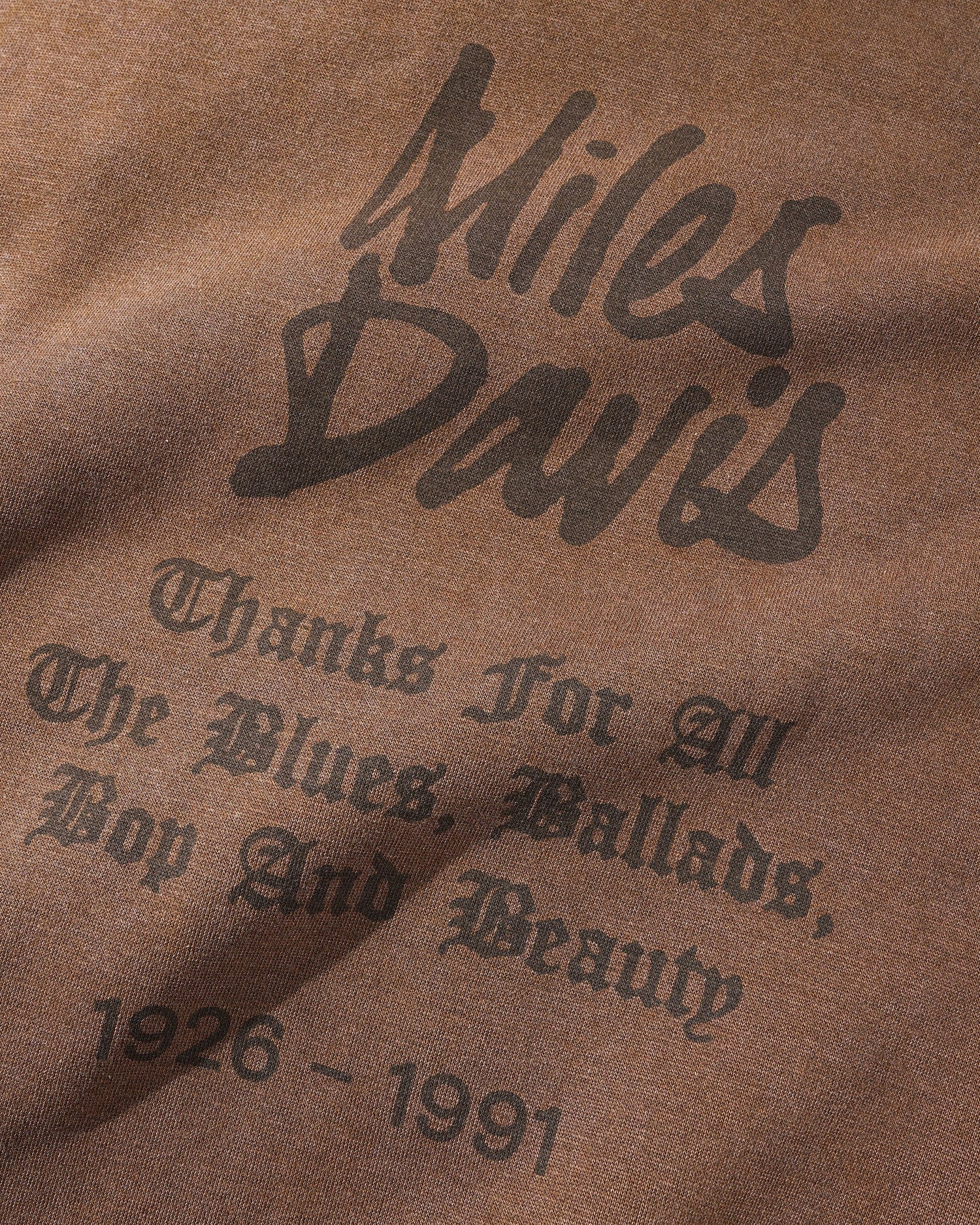 Thanks Zip-Thru Hood, Brown