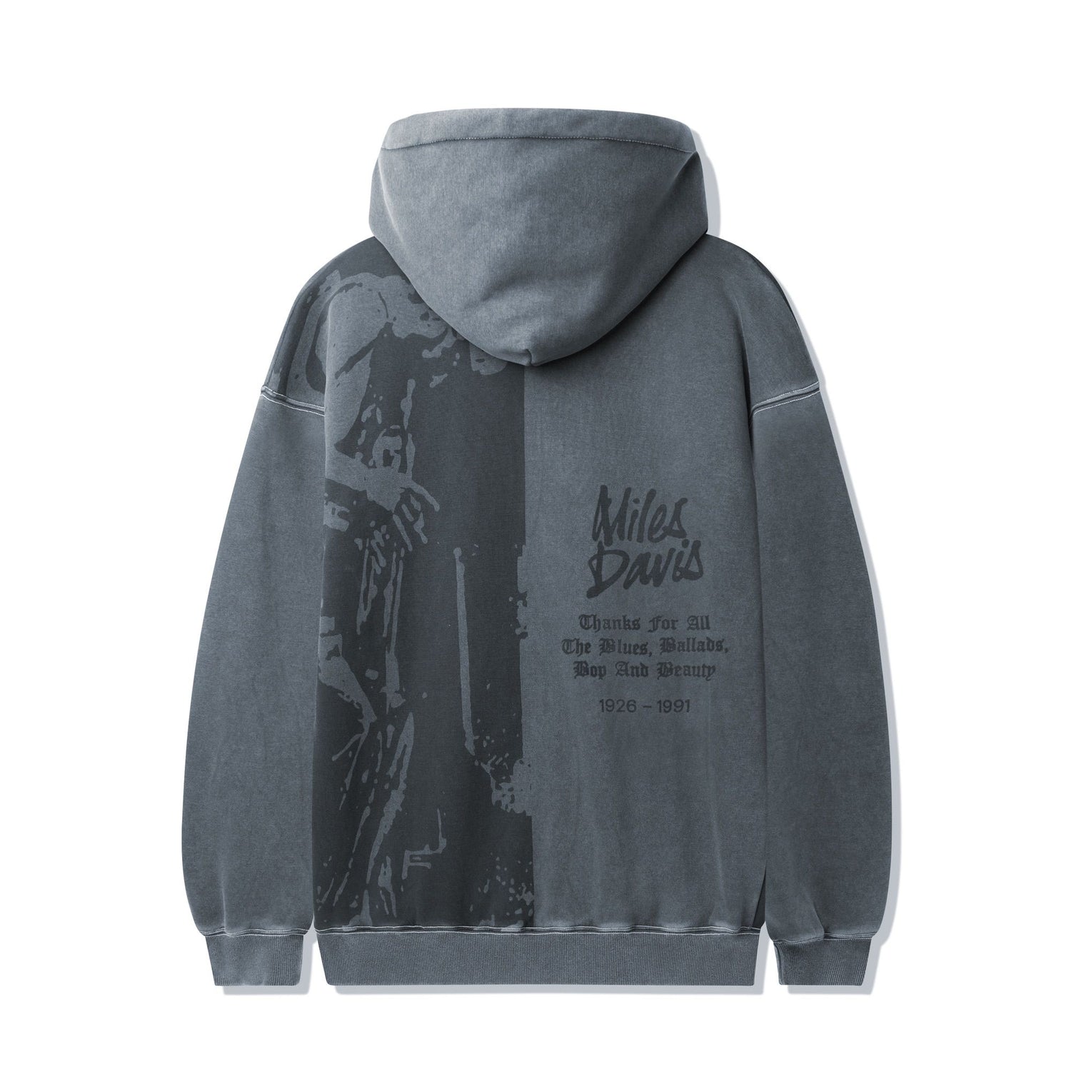 Thanks Zip-Thru Hood, Charcoal