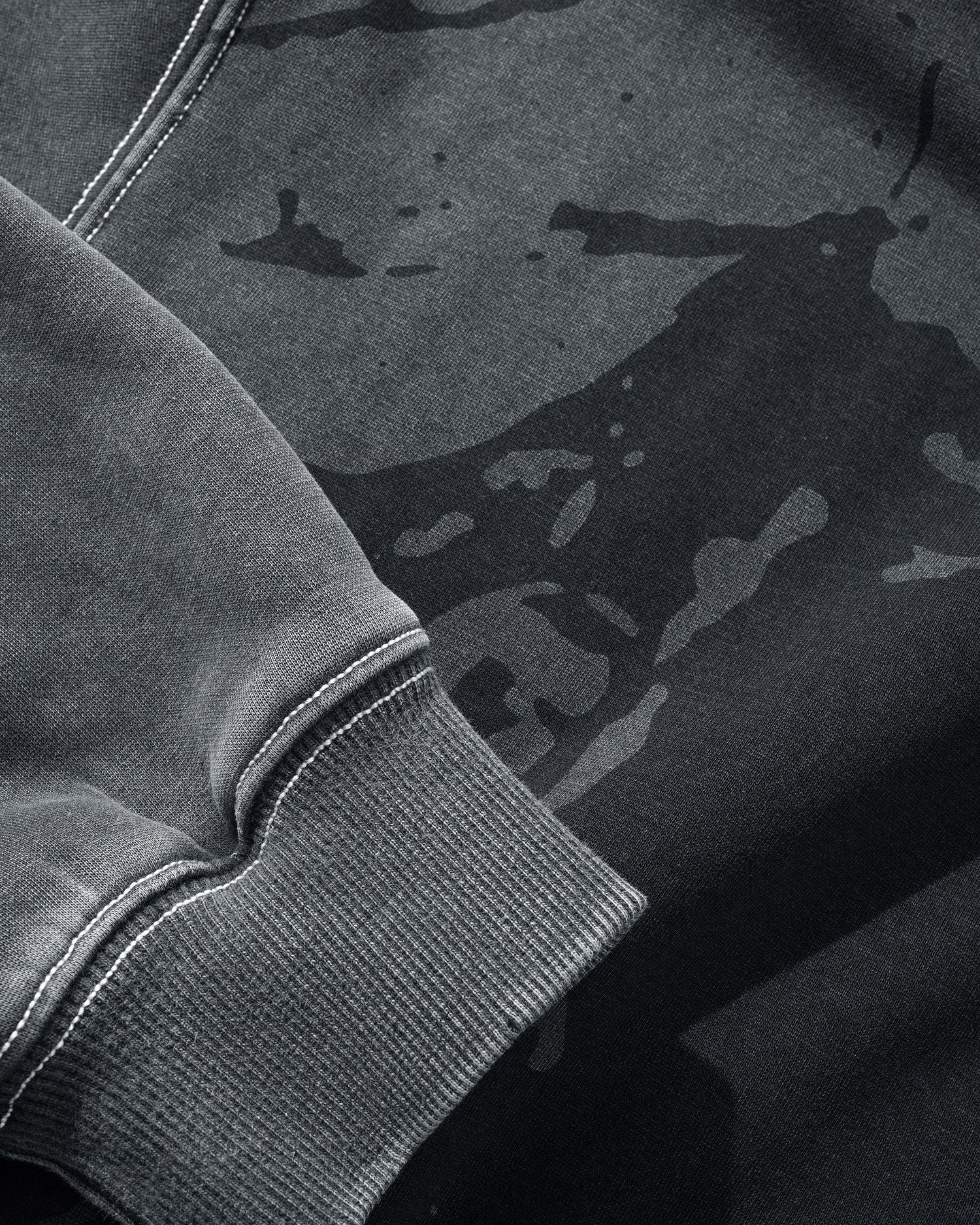 Thanks Zip-Thru Hood, Charcoal