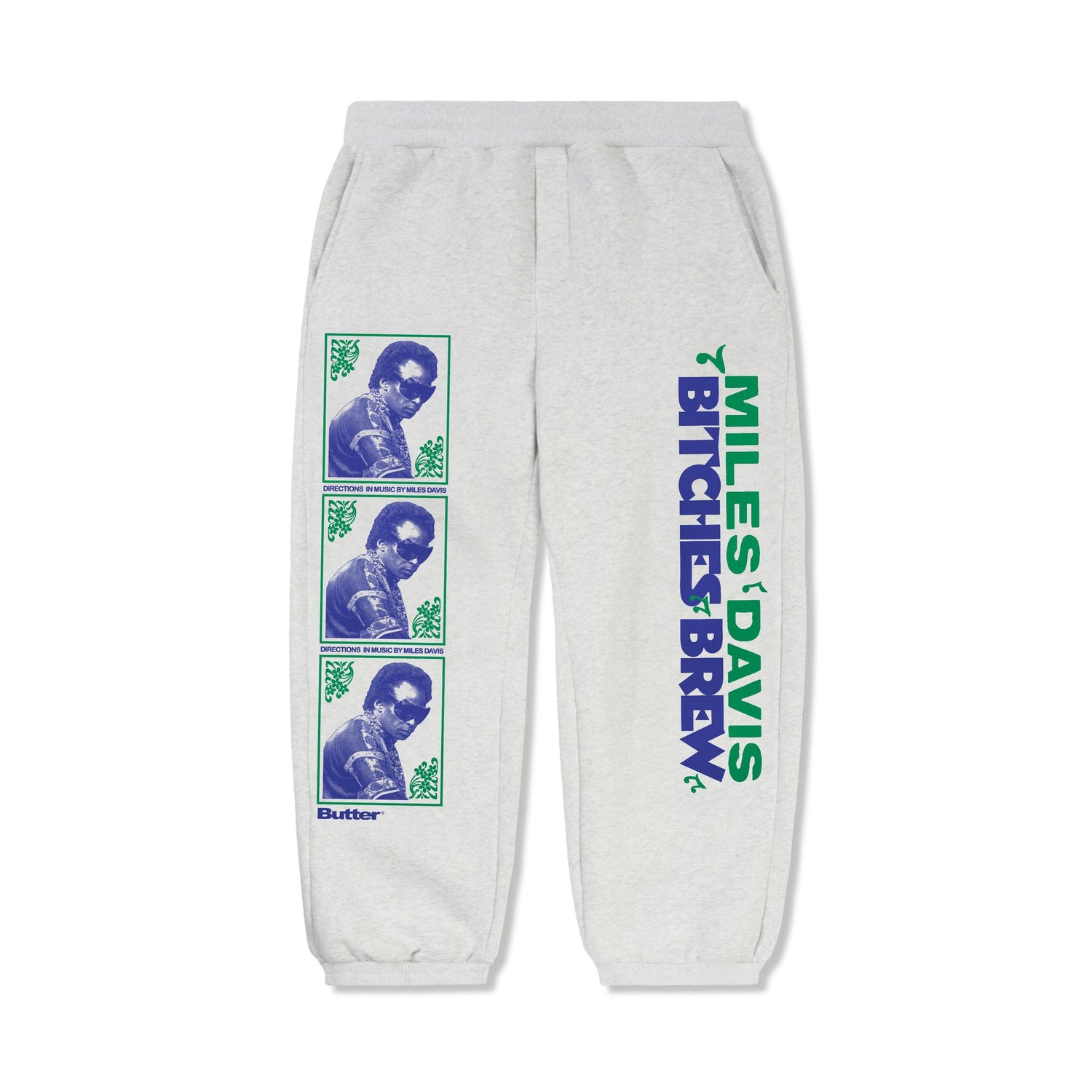 Bitches Brew Sweatpants, Ash