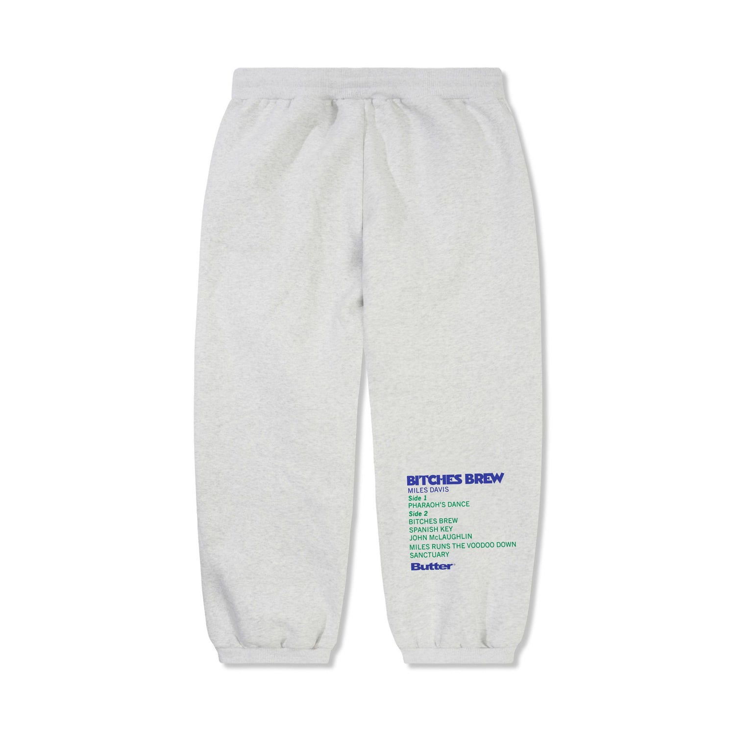 Bitches Brew Sweatpants, Ash