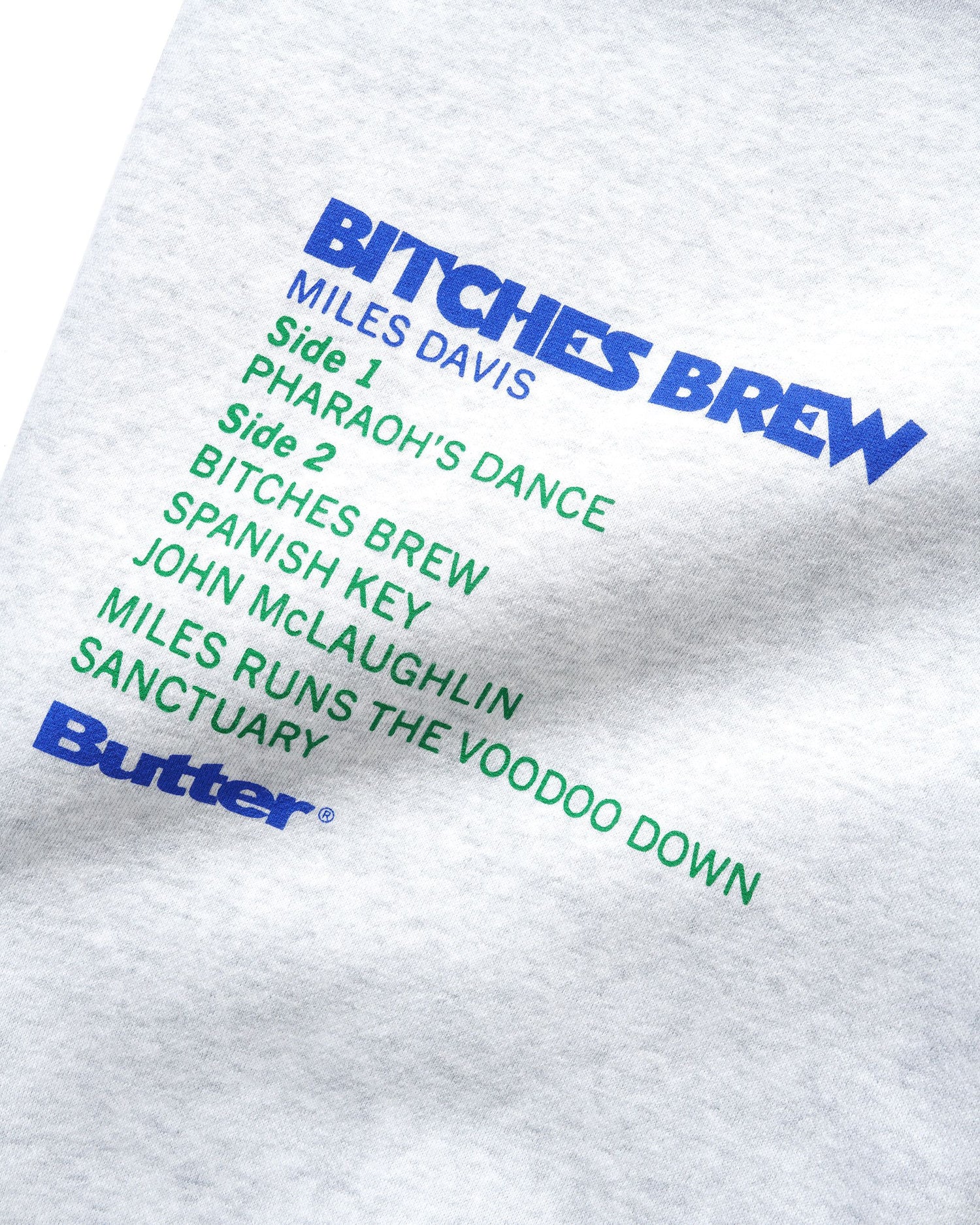 Bitches Brew Sweatpants, Ash
