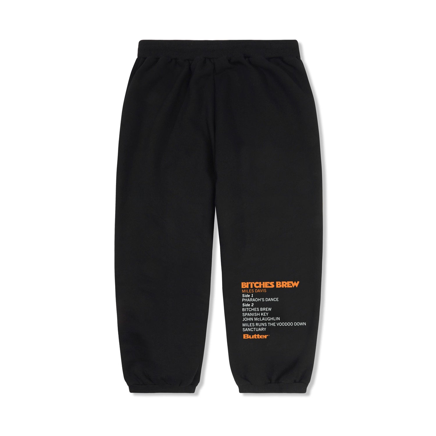Bitches Brew Sweatpants, Black