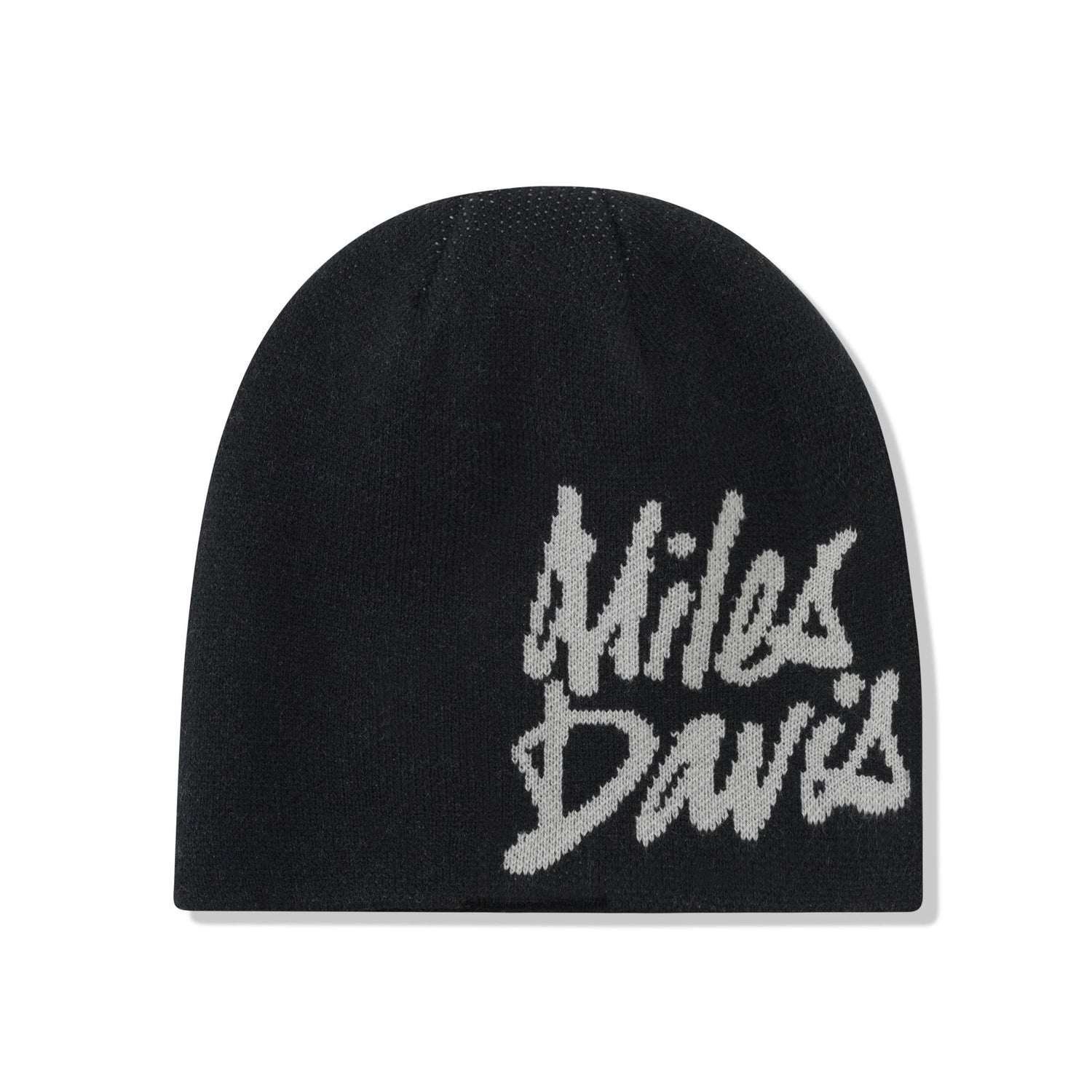 Miles Skully Beanie, Black