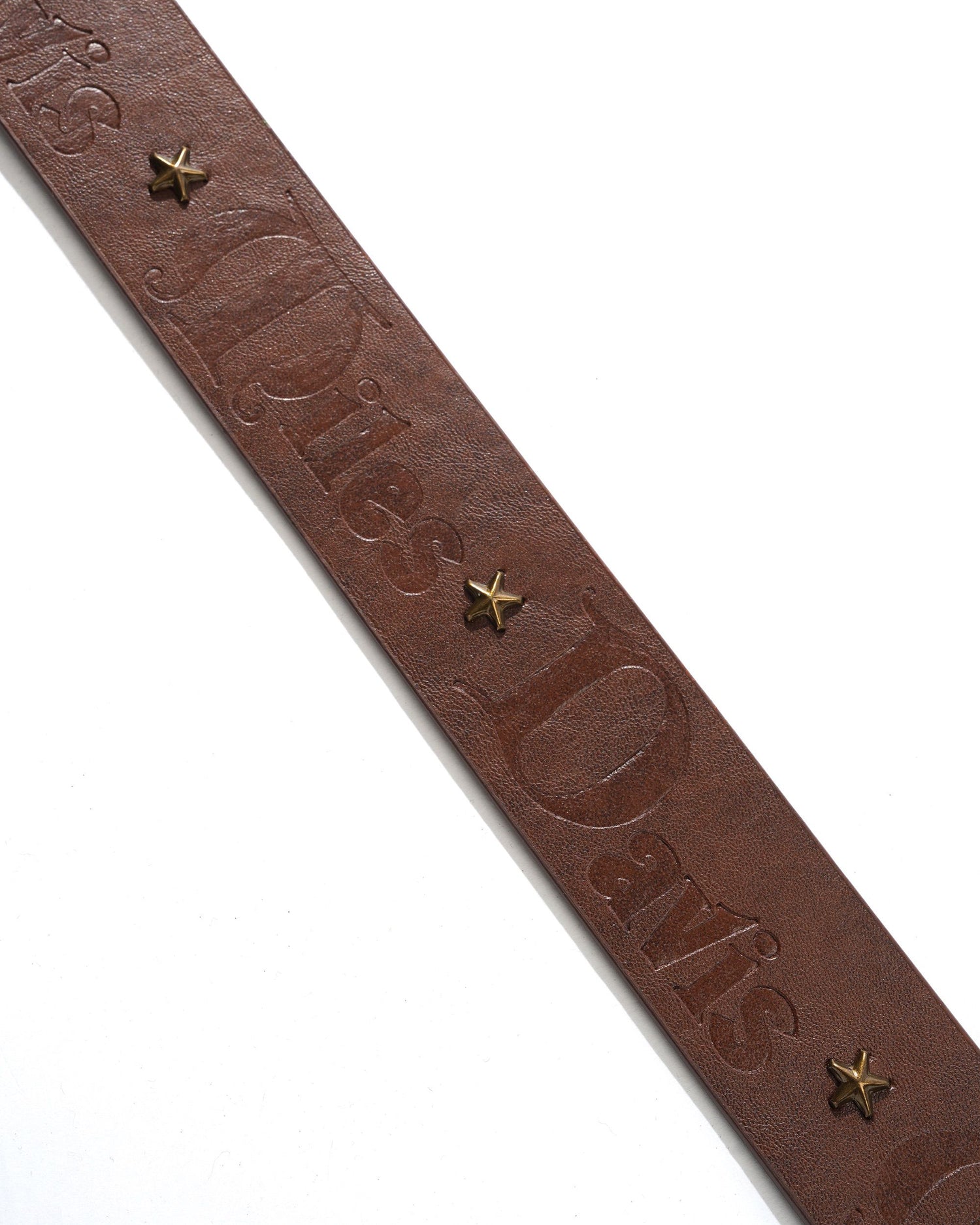 Miles Studded Belt, Brown