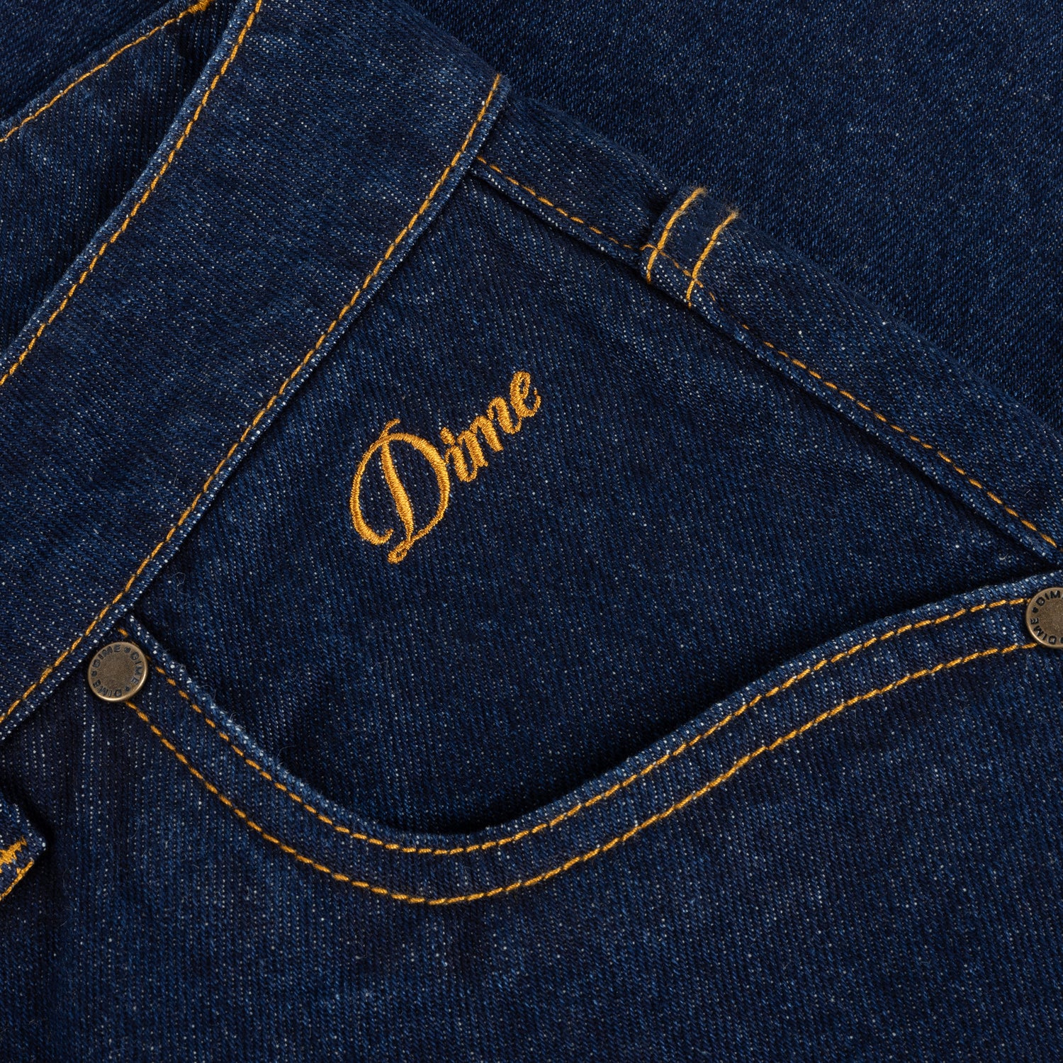 Relaxed Denim Jeans, Indigo