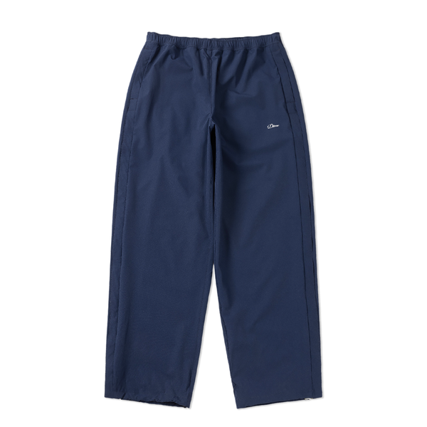 Dime Athletic Snap Pants, Navy/Yellow