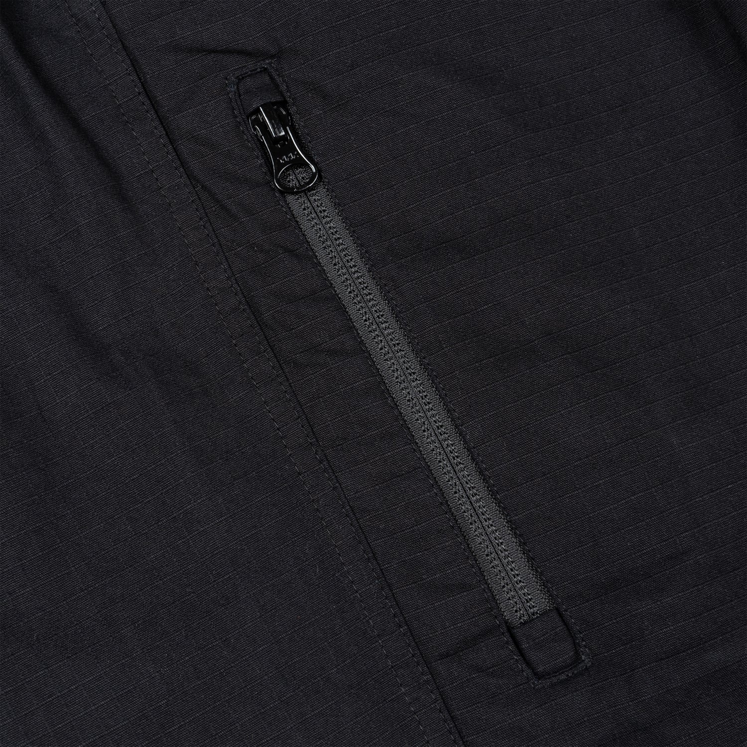 Cargo Baggy Utility Pants, Black