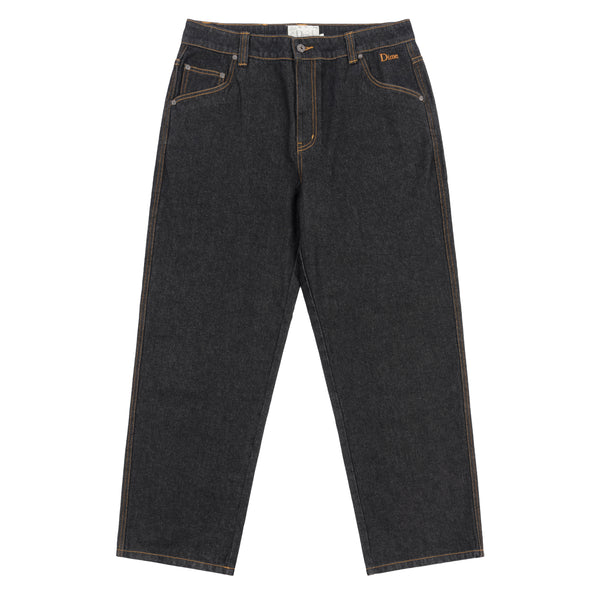 Classic Relaxed Denim Pants, Black Wash – Lo-Fi