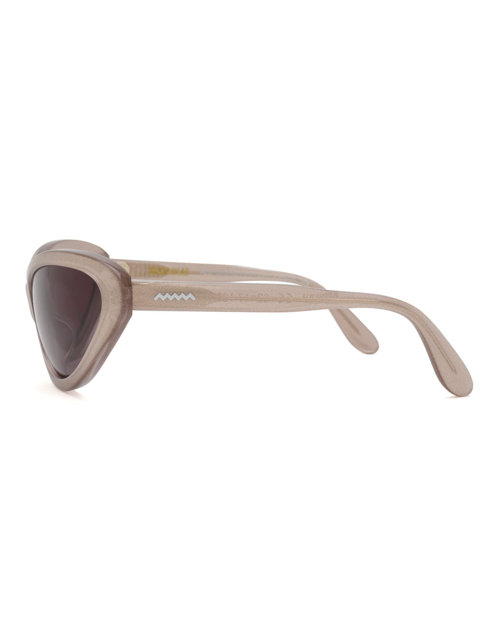 Bug Sunglasses, Black Sparkle