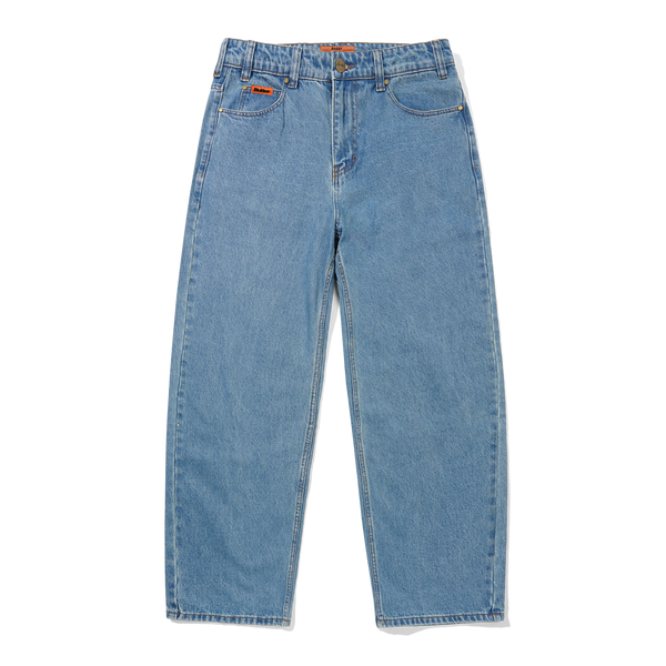 Butter Goods Baggy Denim Jeans, Washed Indigo