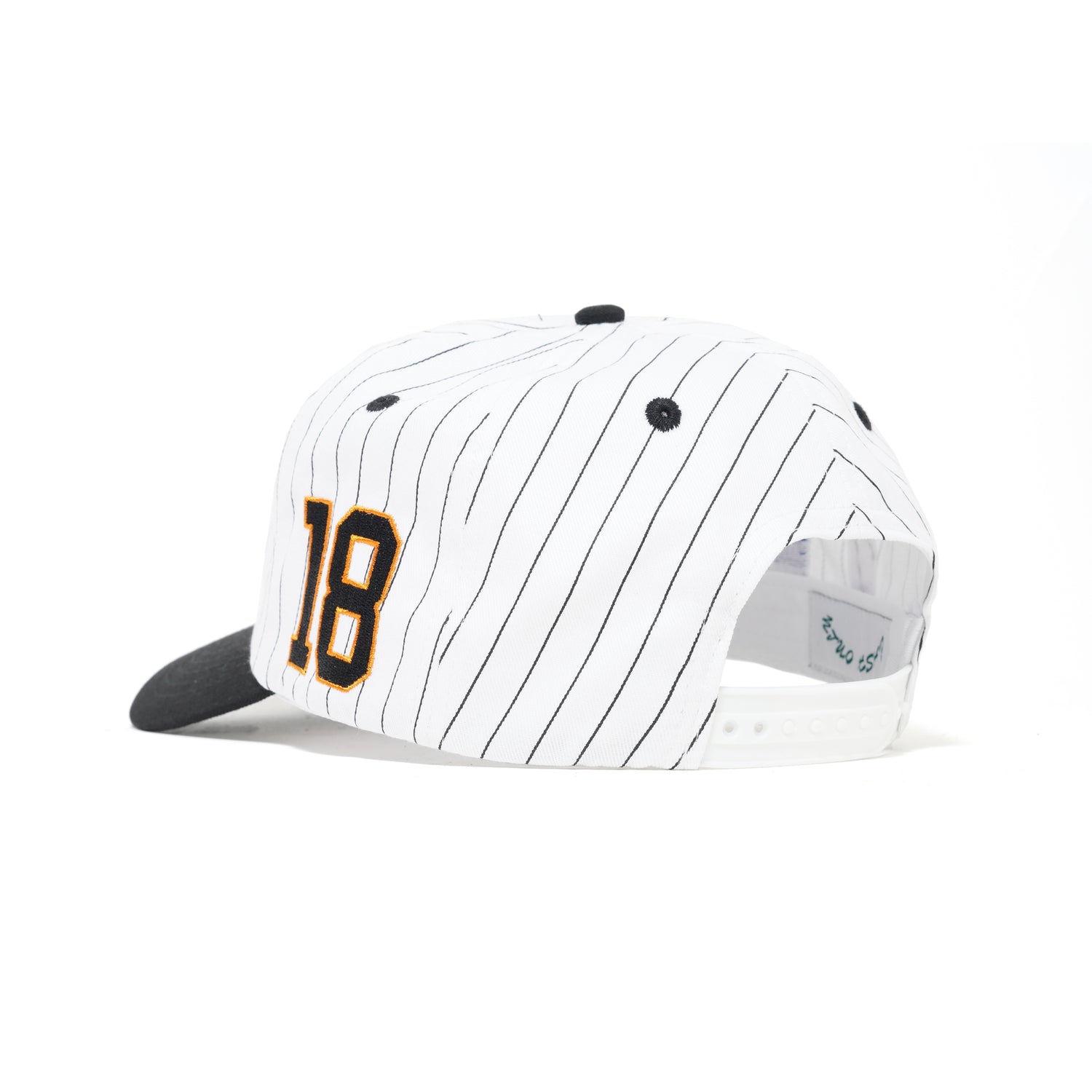 Ballpark 6 Panel Cap, White