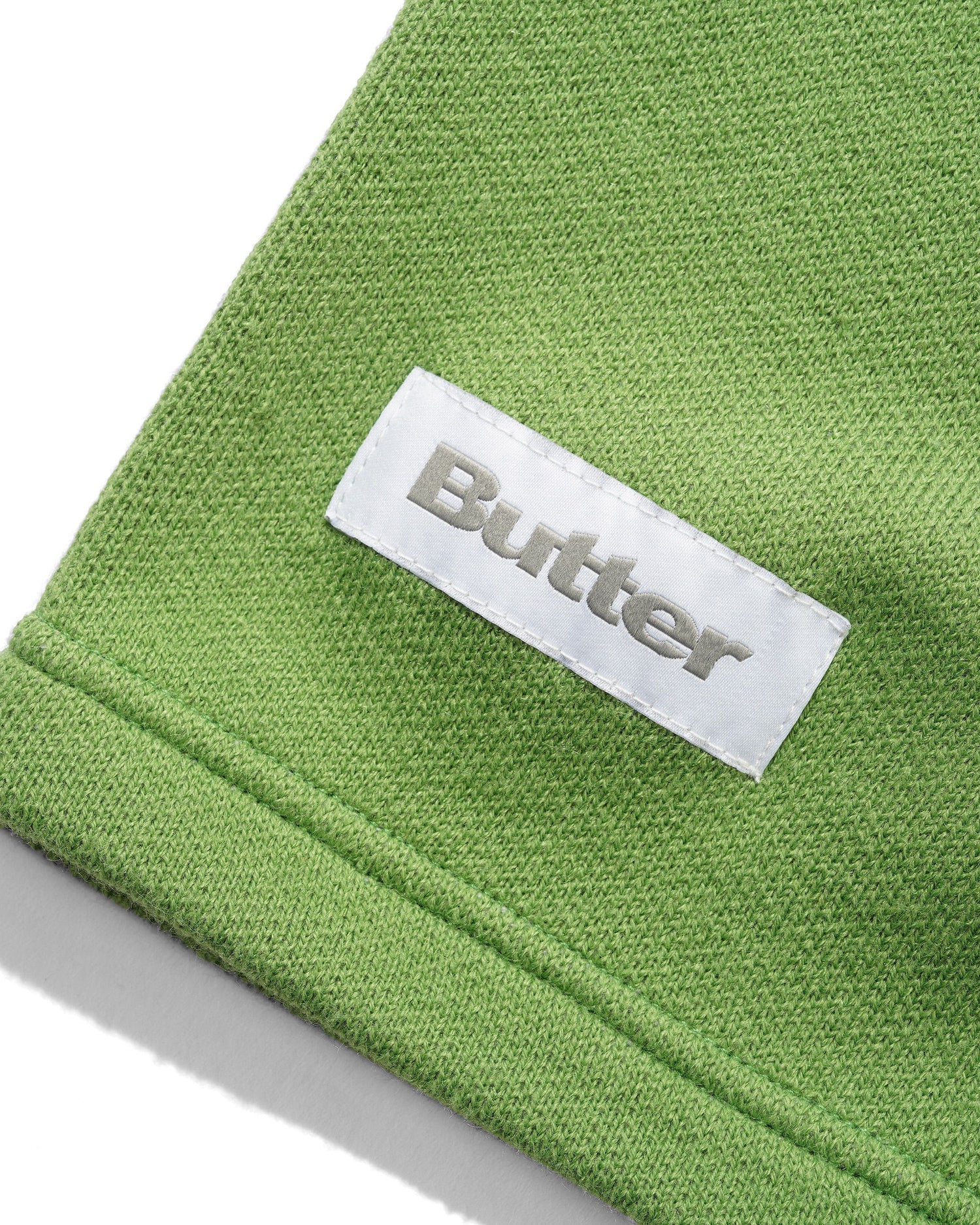 Bank Knit Sweater, Grey / Green