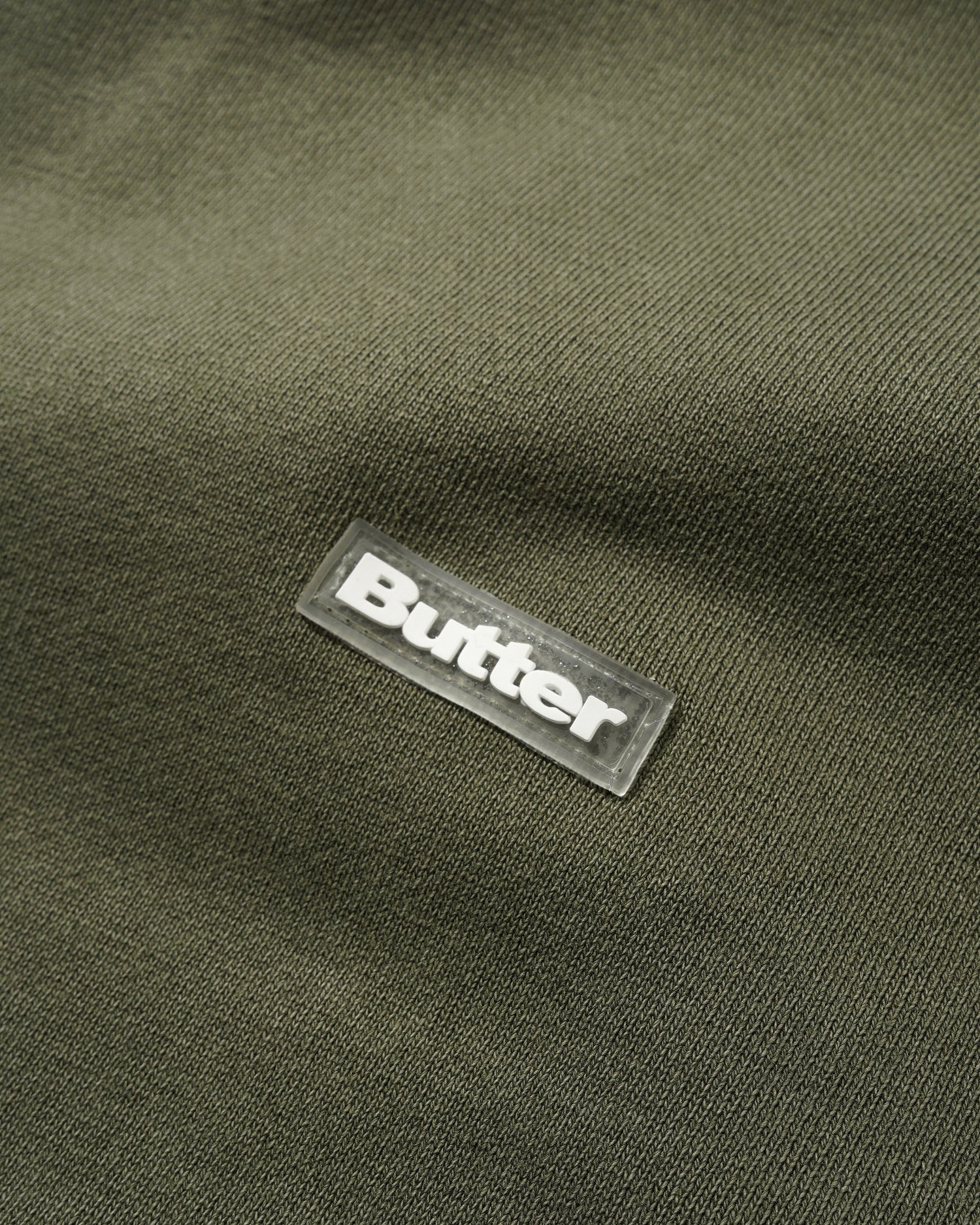 Basic Pullover Hood, Washed Army
