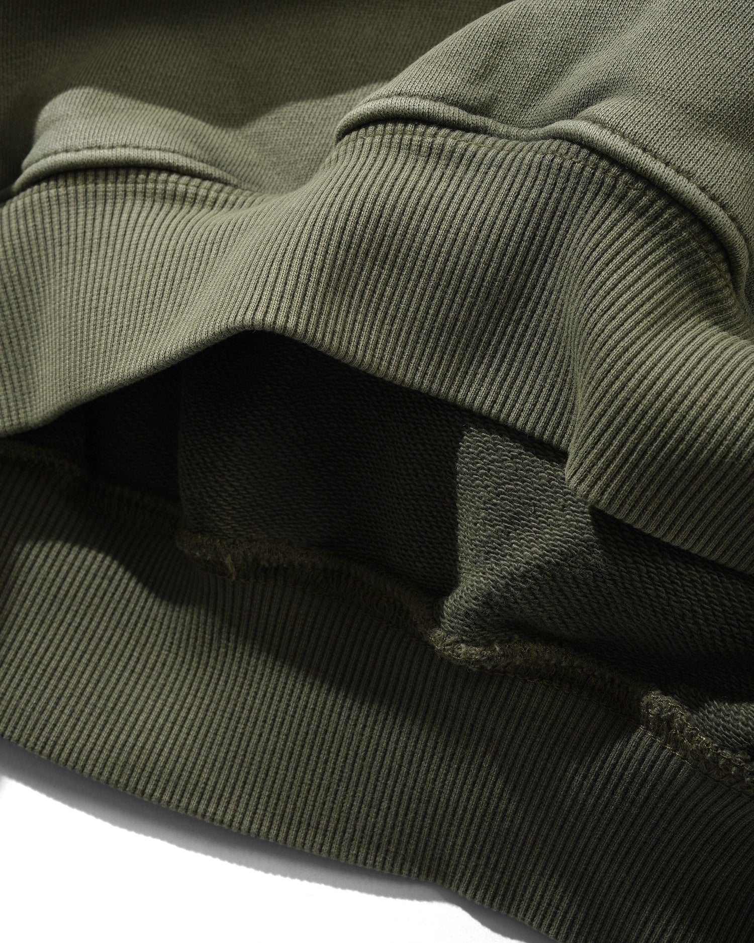 Basic Pullover Hood, Washed Army