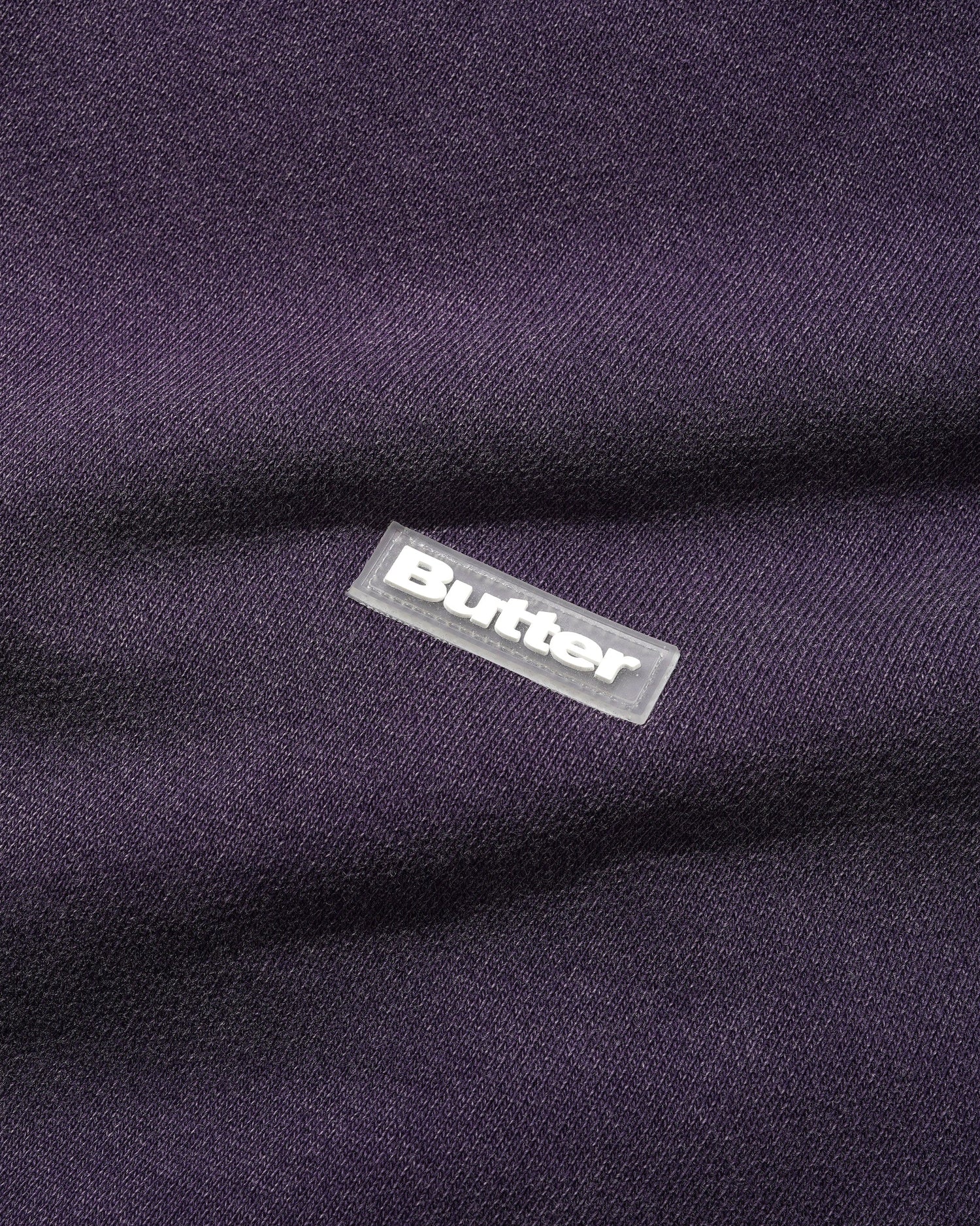 Basic Pullover Hood, Washed Mulberry