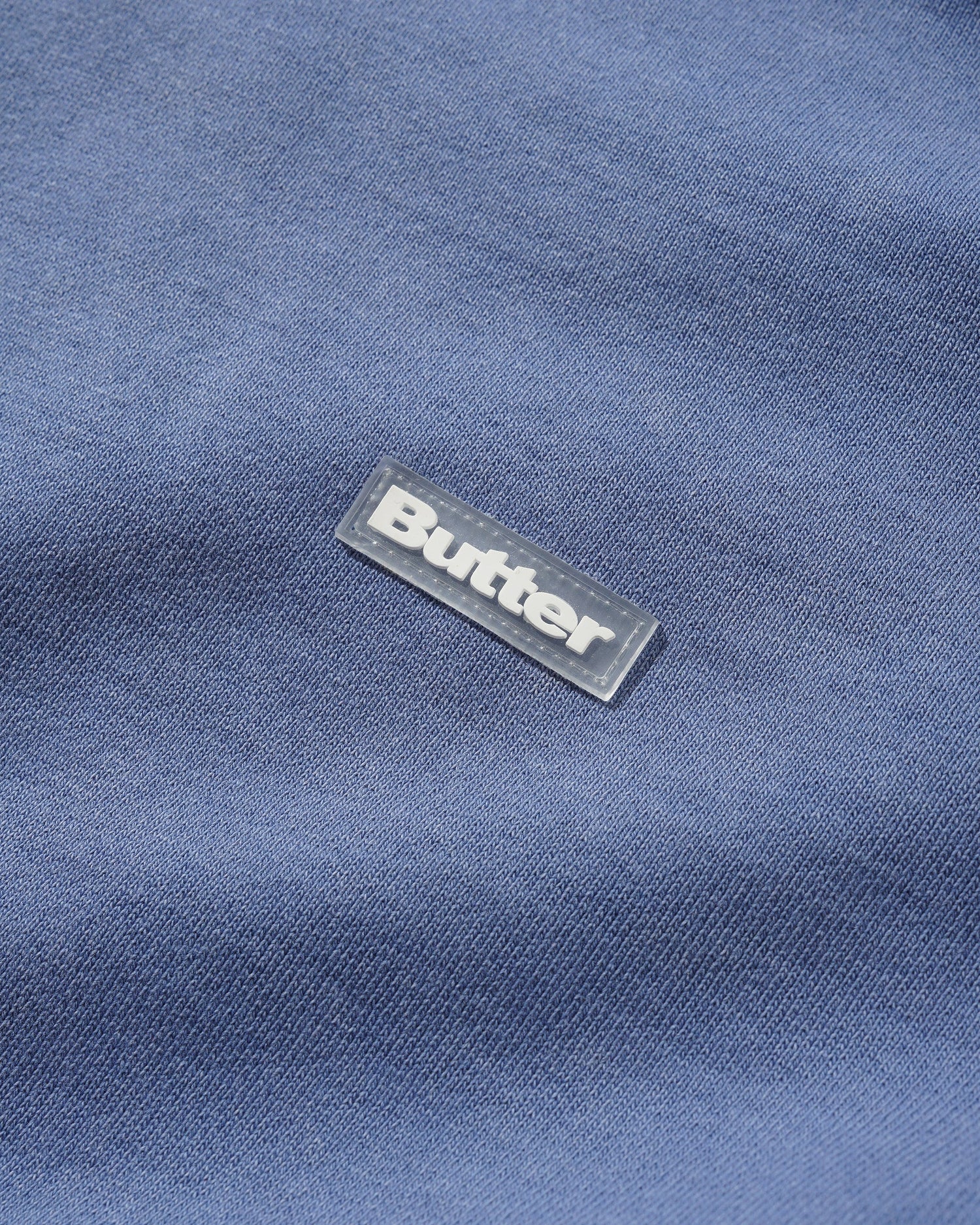 Basic Pullover Hood, Washed Sky