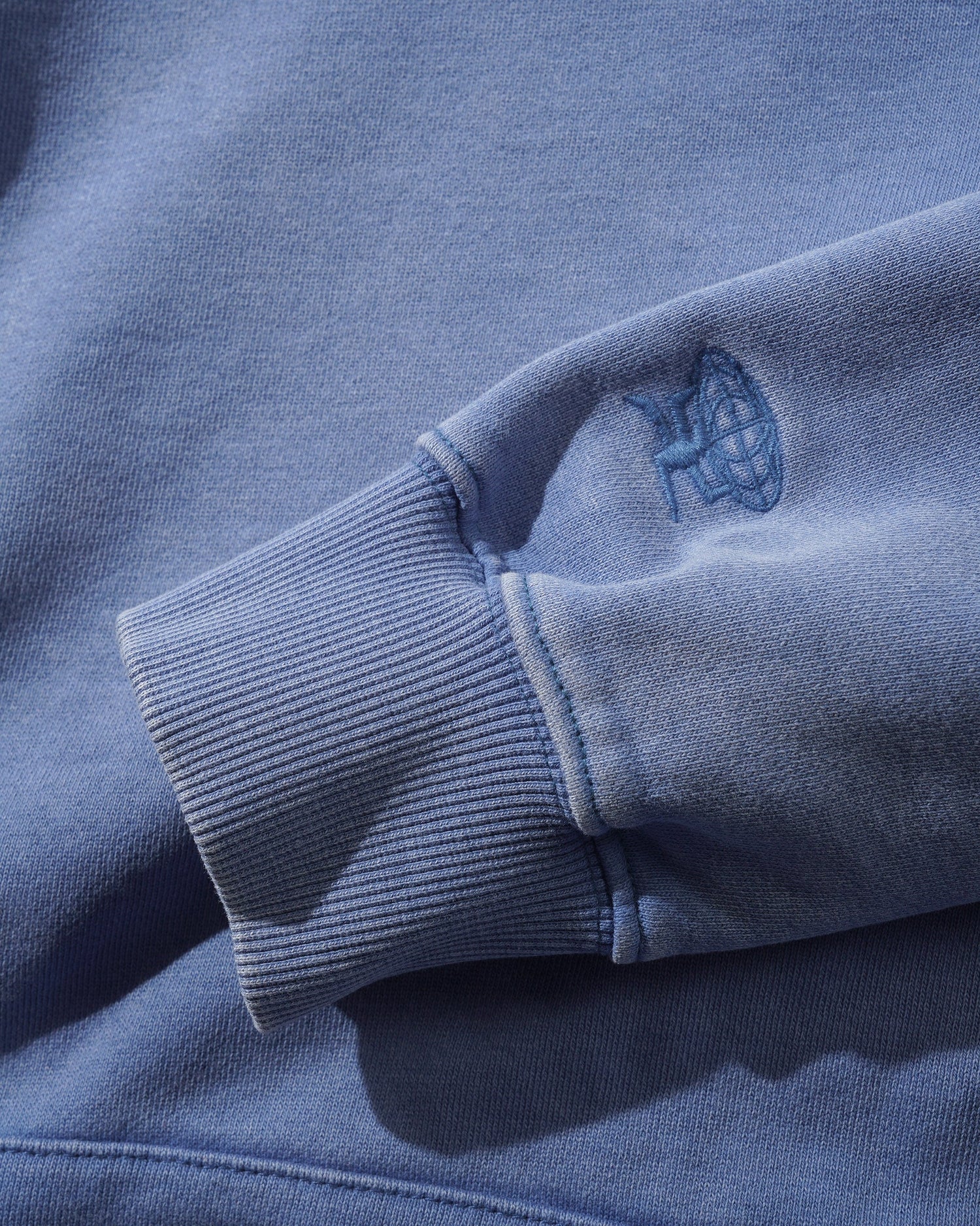 Basic Pullover Hood, Washed Sky