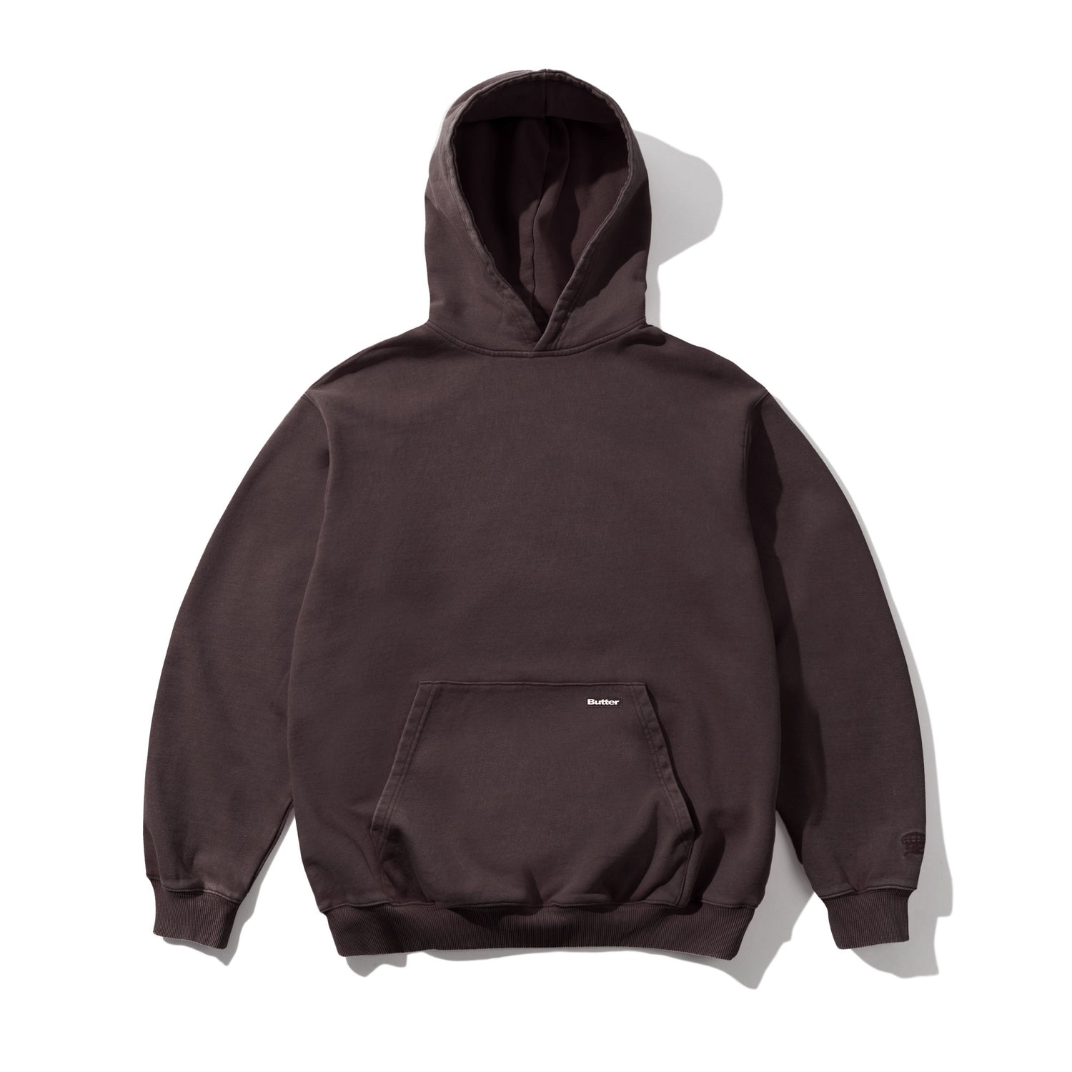 Basic Pullover Hood, Washed Chestnut