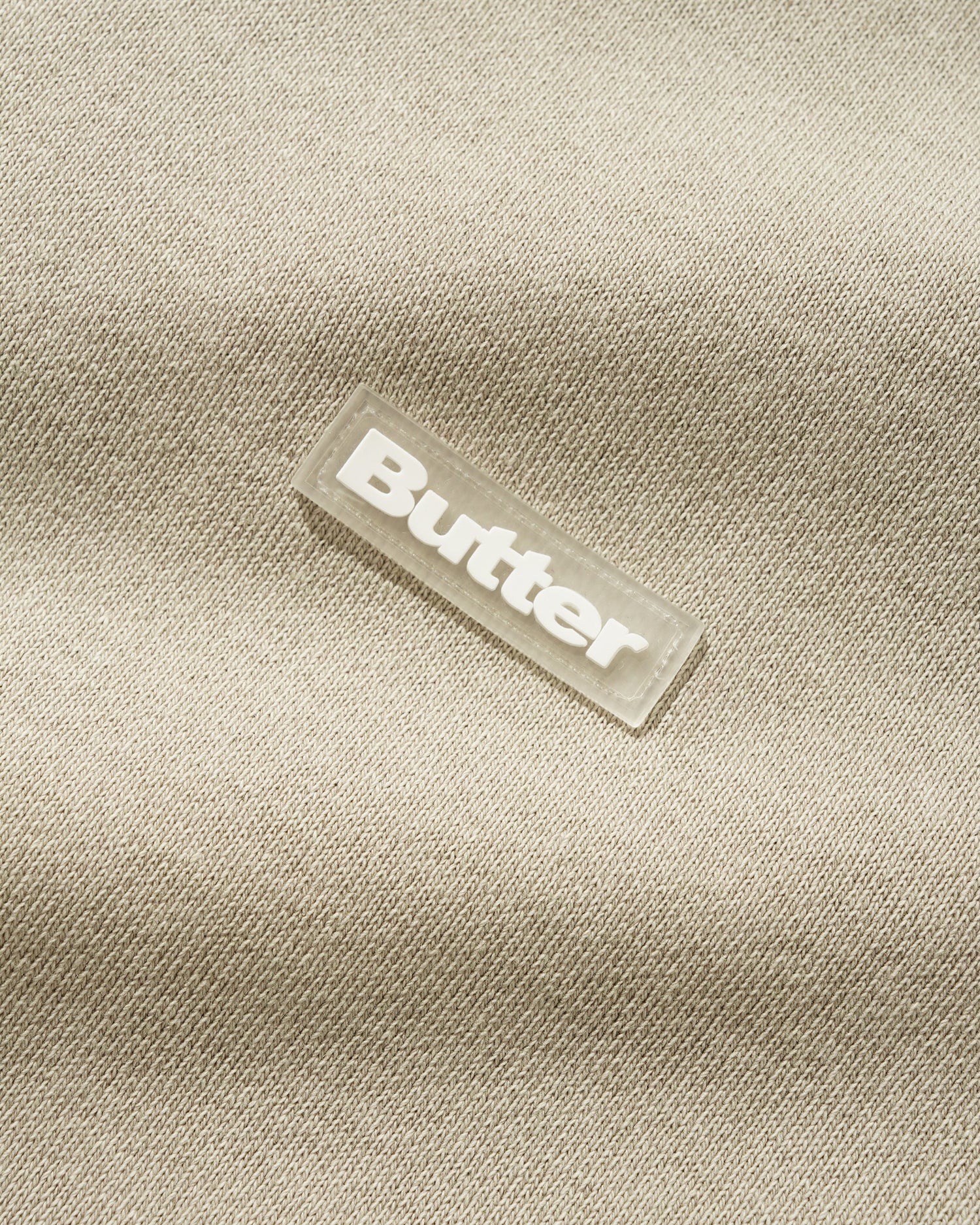 Basic Pullover Hood, Washed Sandstone